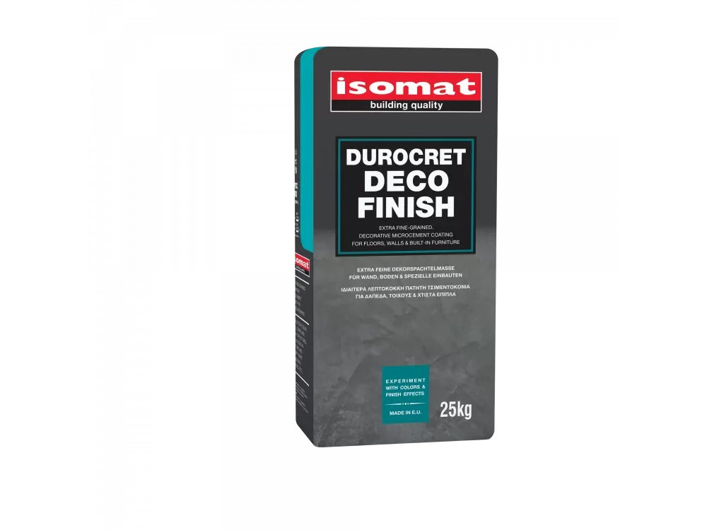DUROCRET DECO FINISH