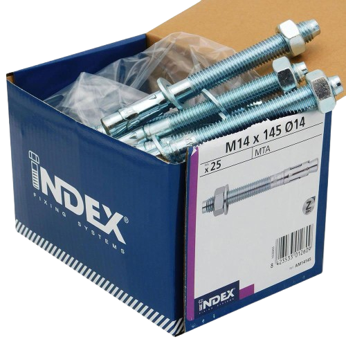 ΒΙΣΜΑΤΑ INDEX ΧΤΥΠΗΤΑ 6Χ80 + ΠΑΞΙΜΑΔΙ