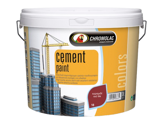 CEMENT PAINT CHROMOLAC