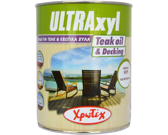 ULTRAXYL TEAK OIL & DECKING ΧΡΩΤΕΧ