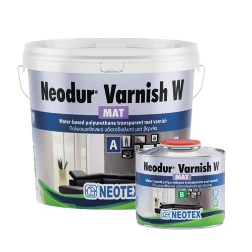 NEODUR VARNISH W MAT NEOTEX