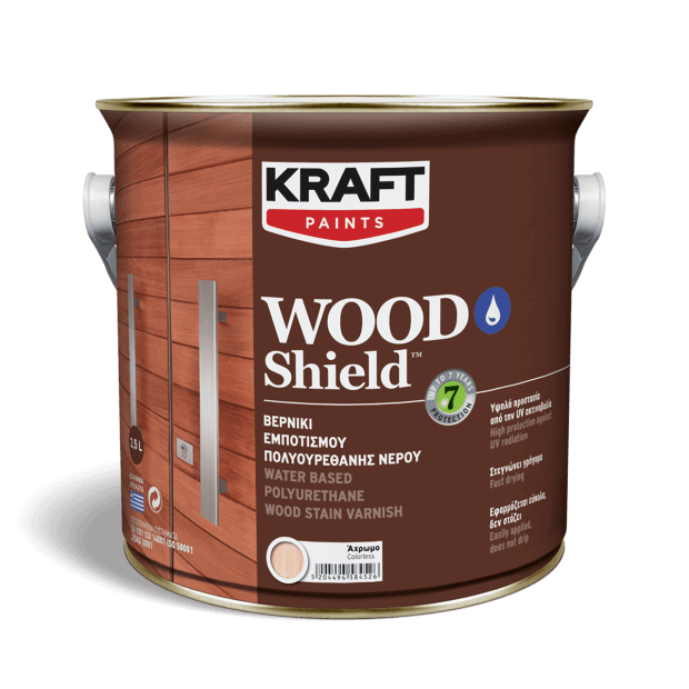 WOOD SHIELD KRAFT