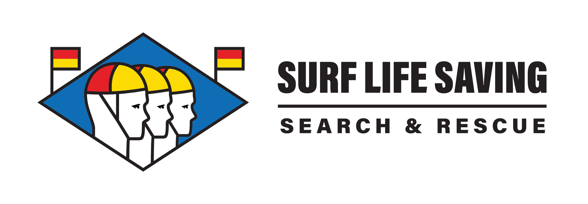 Surf Lifesaving New Zealand Search & Rescue logo