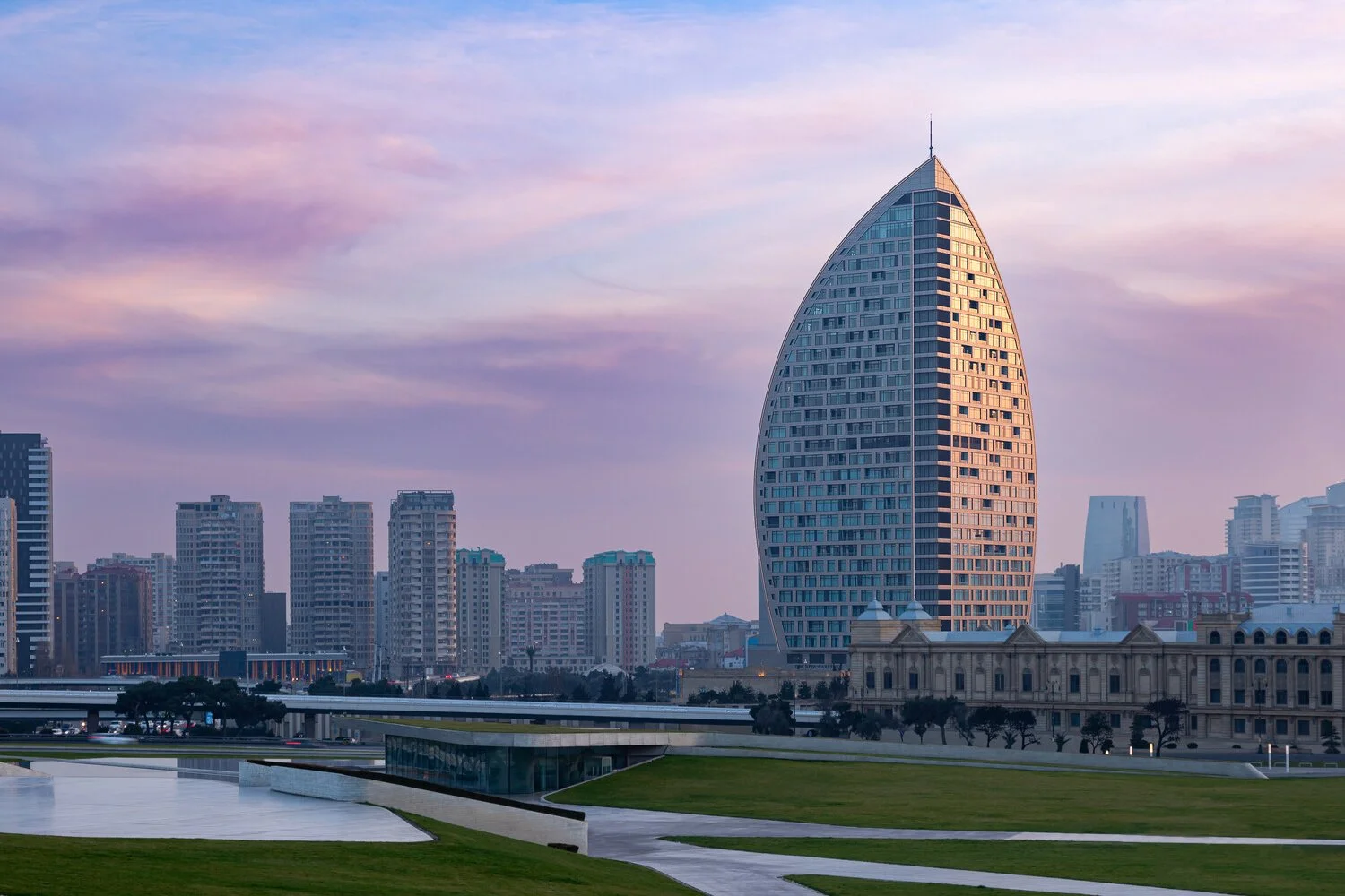 THE RITZ-CARLTON BAKU: Space as a New Luxury