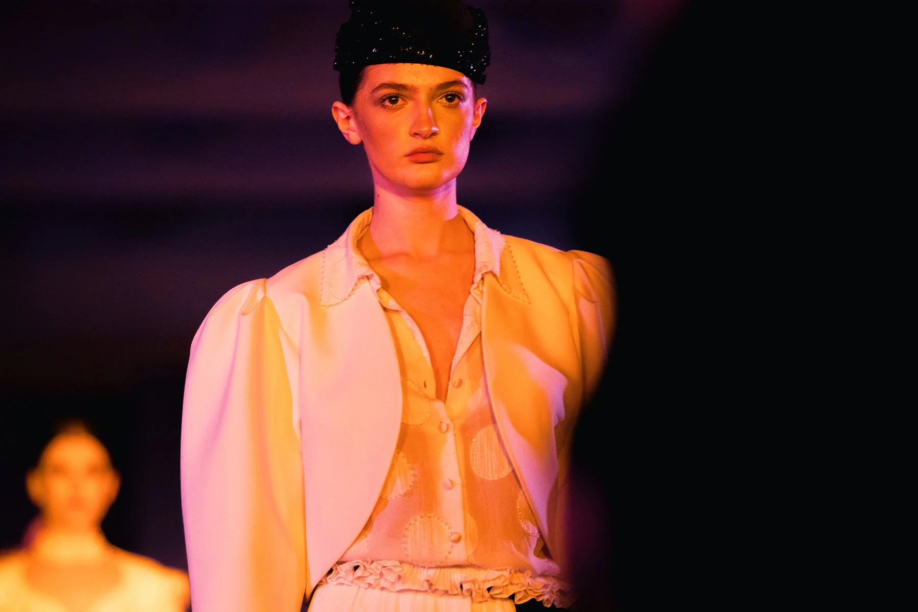 FW26/27 RUNWAY: HOUSE OF JESUS STAR — Burning in Luxury