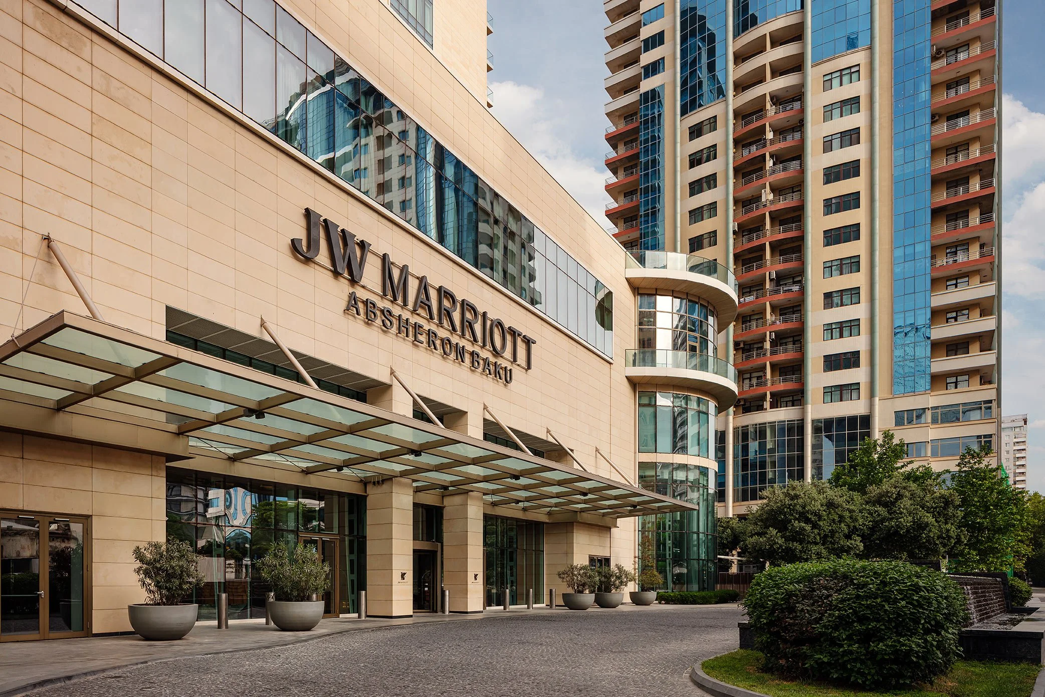 JW MARRIOTT ABSHERON BAKU: where modern luxury meets the spirit of the Caspian