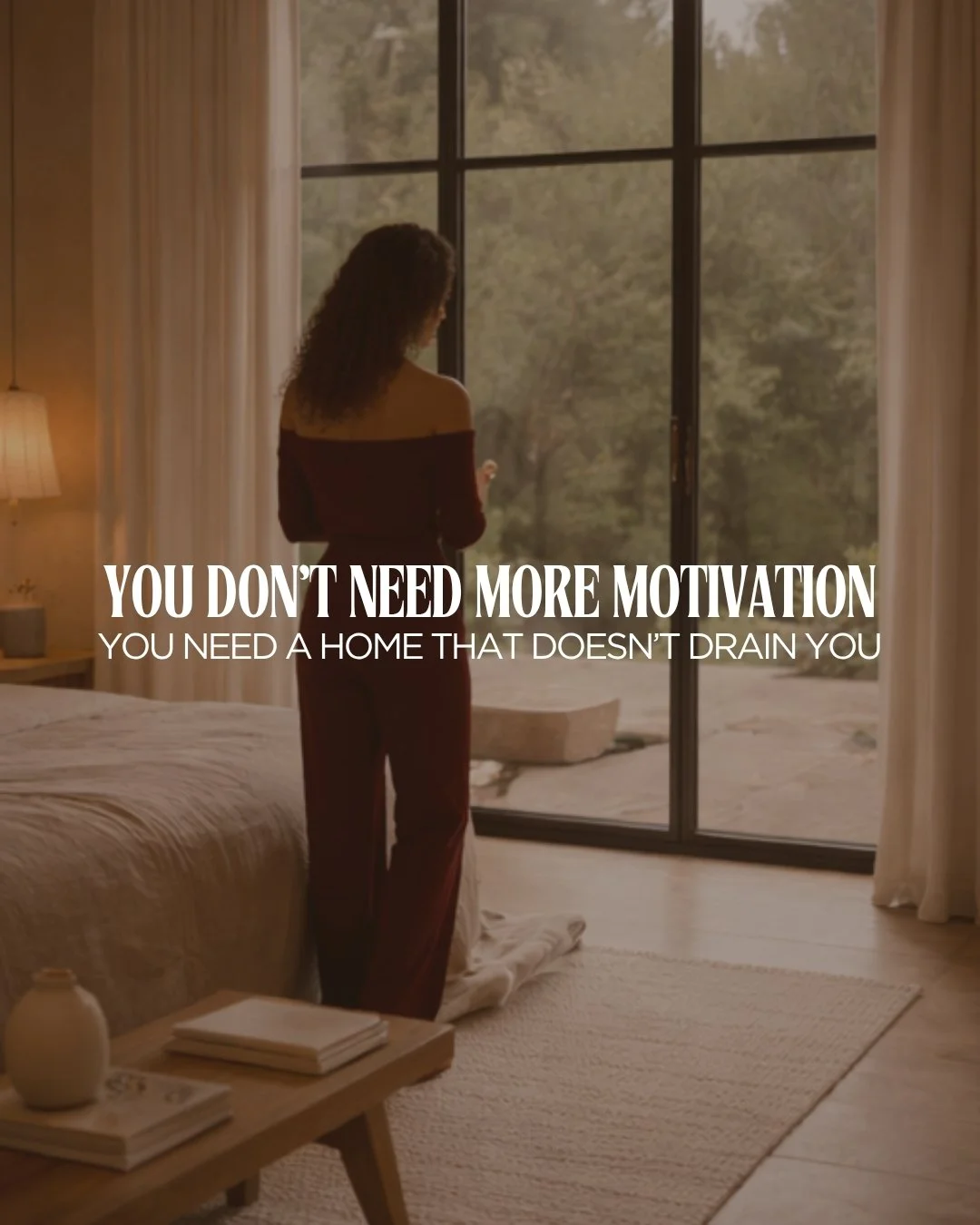 Most people think low energy is something they need to fix within themselves, but your space is shaping how you feel every single day ✨

It&rsquo;s not always obvious, it&rsquo;s in the way you move through your home, how easily you relax, how suppor