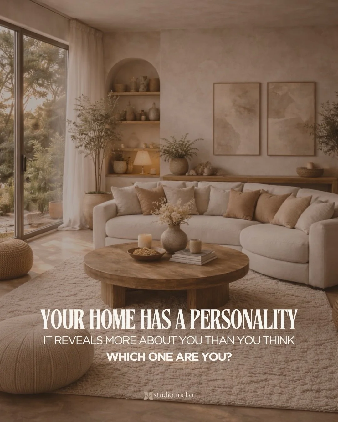 5 home personalities, which one are you? ✨

Most people think the way their home looks is just preference, but it&rsquo;s actually a reflection of how you think, feel and move through life.

Your space mirrors your personality, your habits and even w