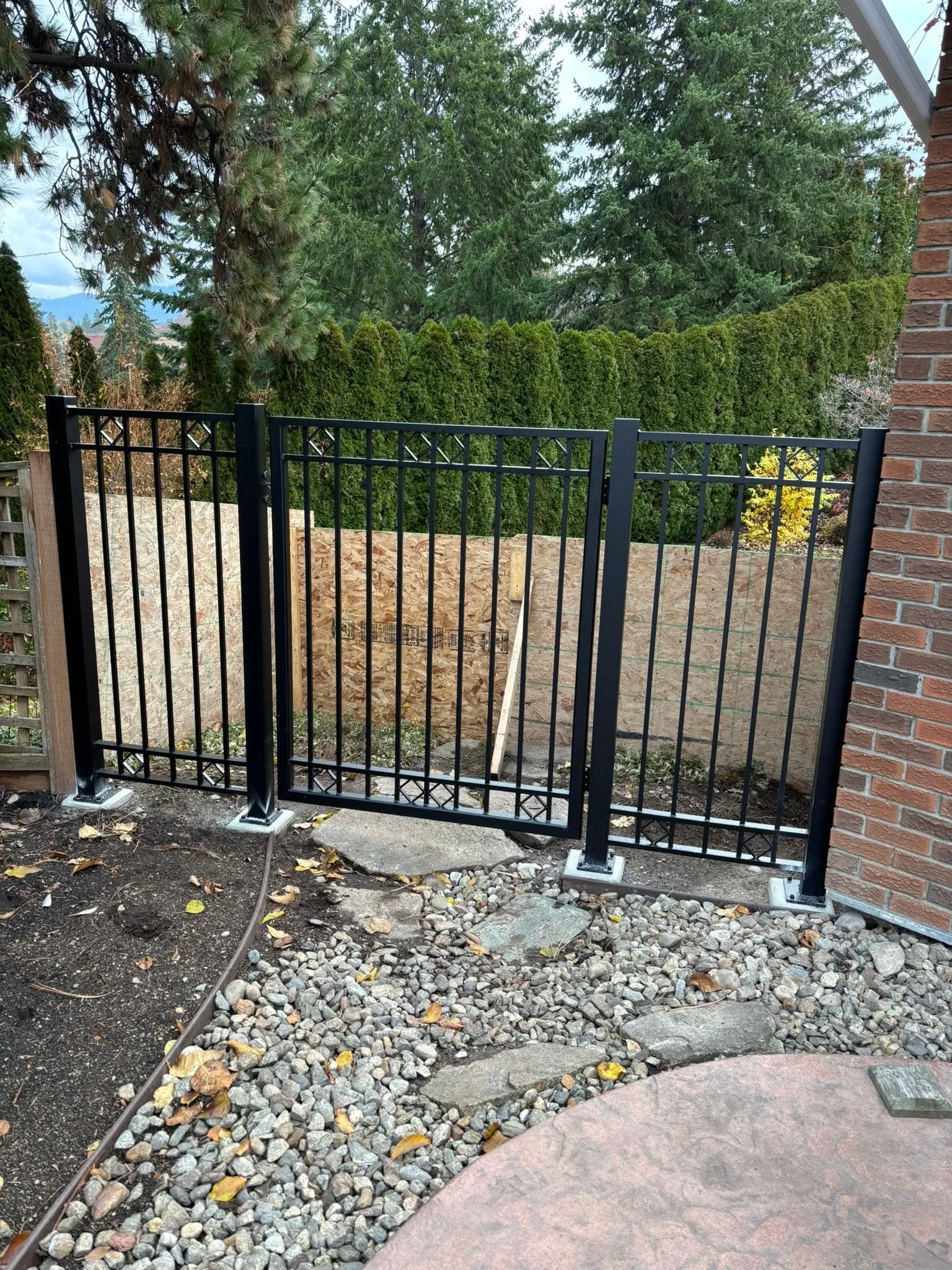 Okanagan home security gate