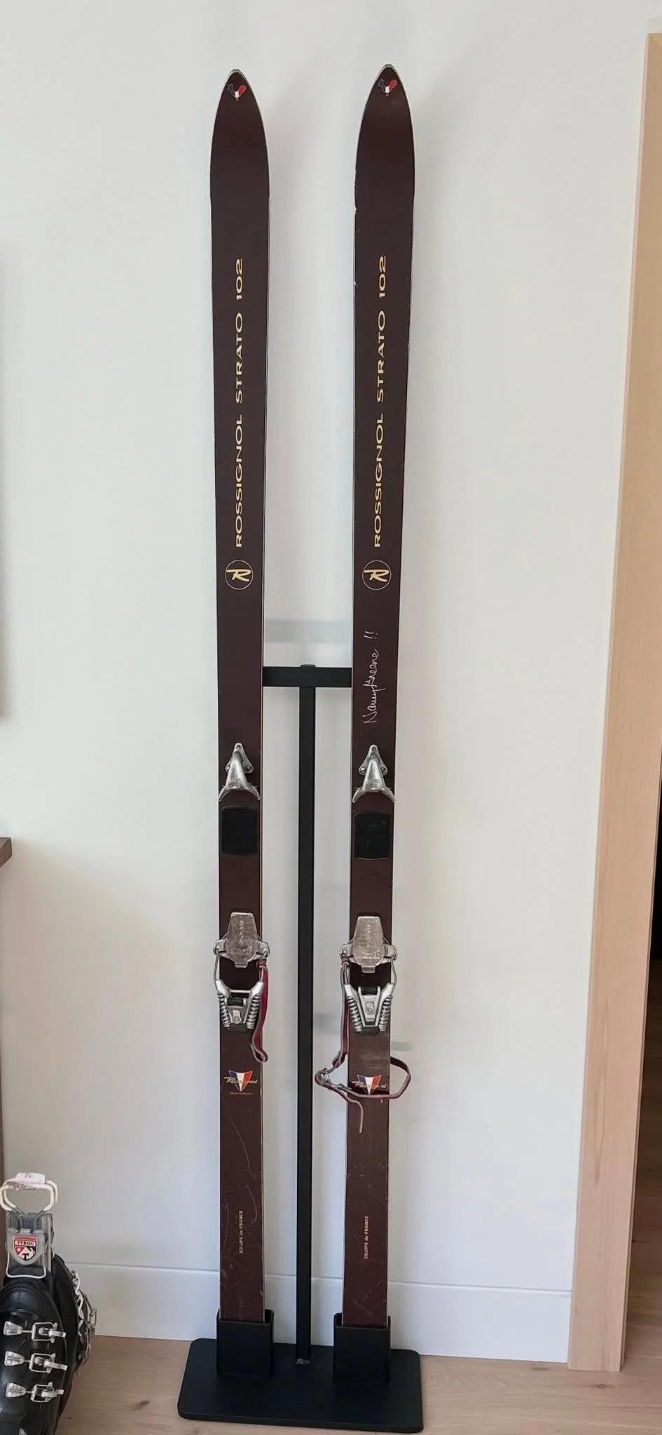custom metal ski rack Okanagan BC