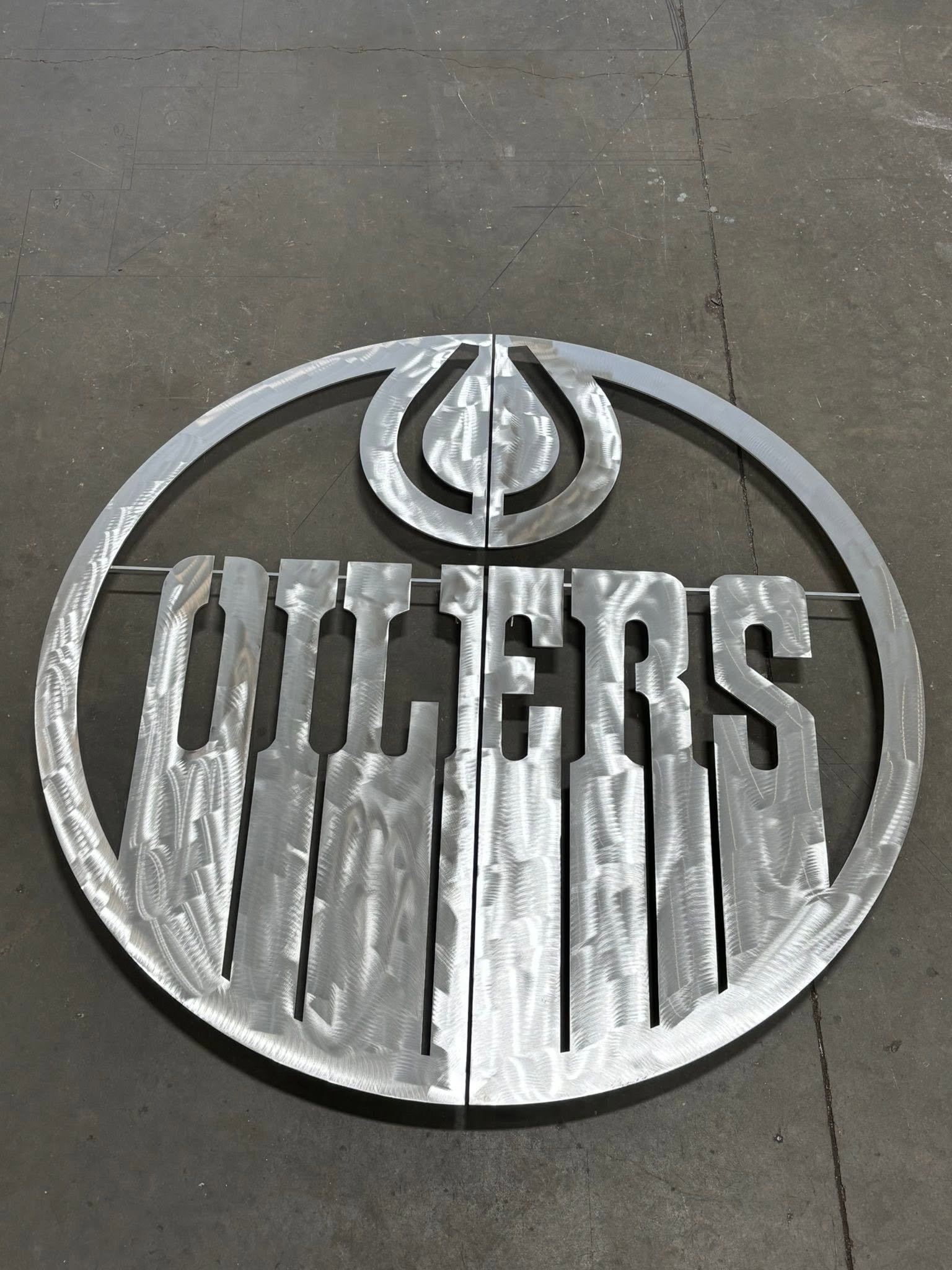 custom sports team sign for man cave