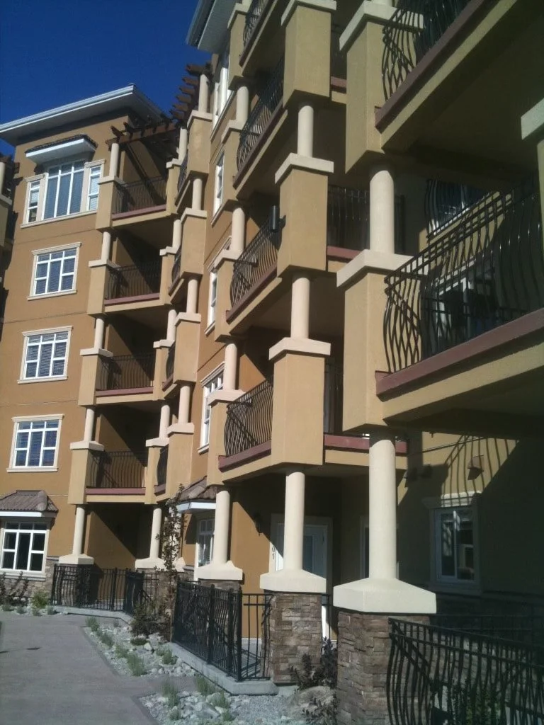Railings and gates for multi-unit and strata properties