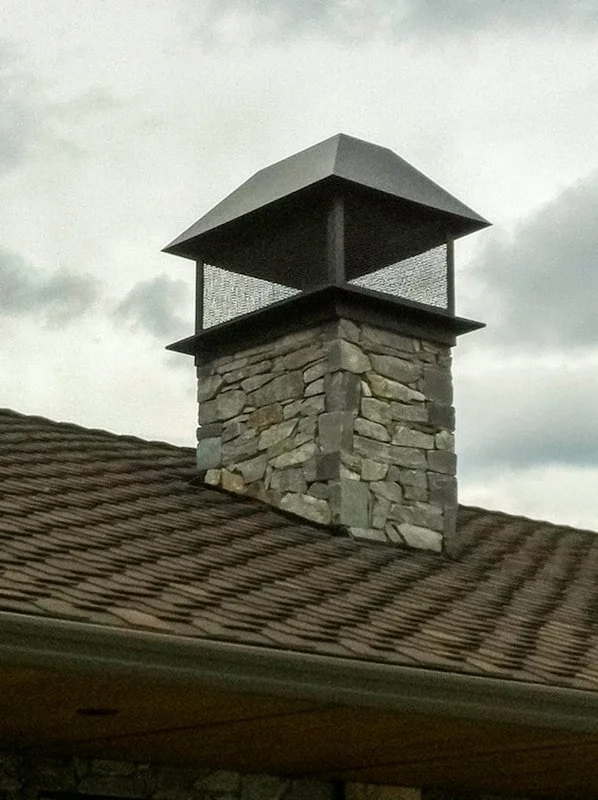 chimney caps, address signage, and awnings