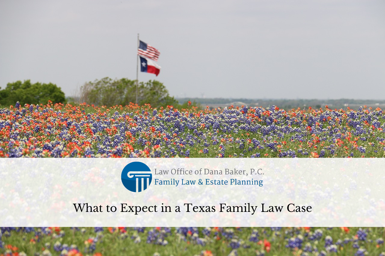 What to Expect in a Texas Family Law Case