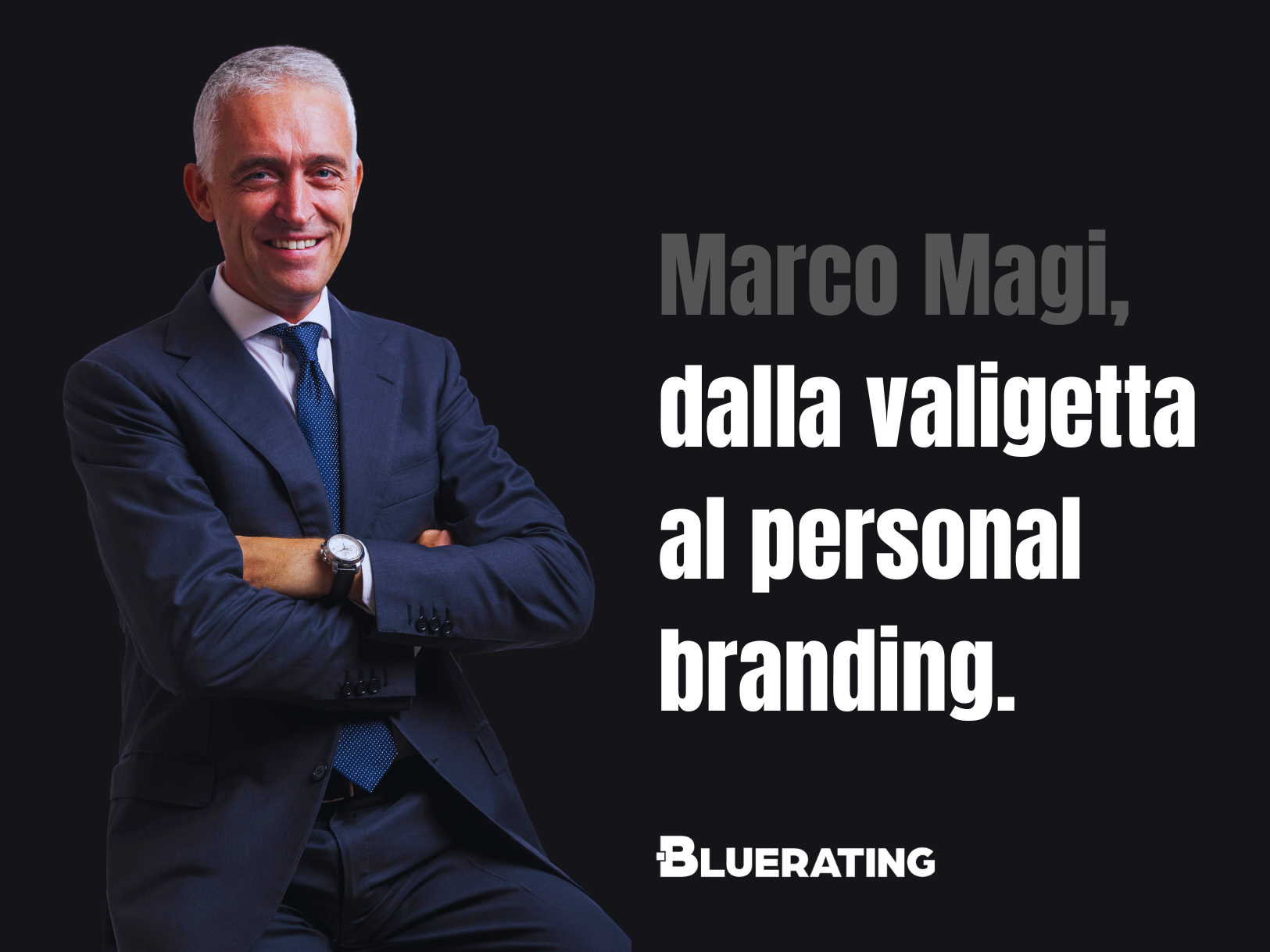 Marco Magi, dalla valigetta al personal branding: l’evoluzione del consulente finanziario