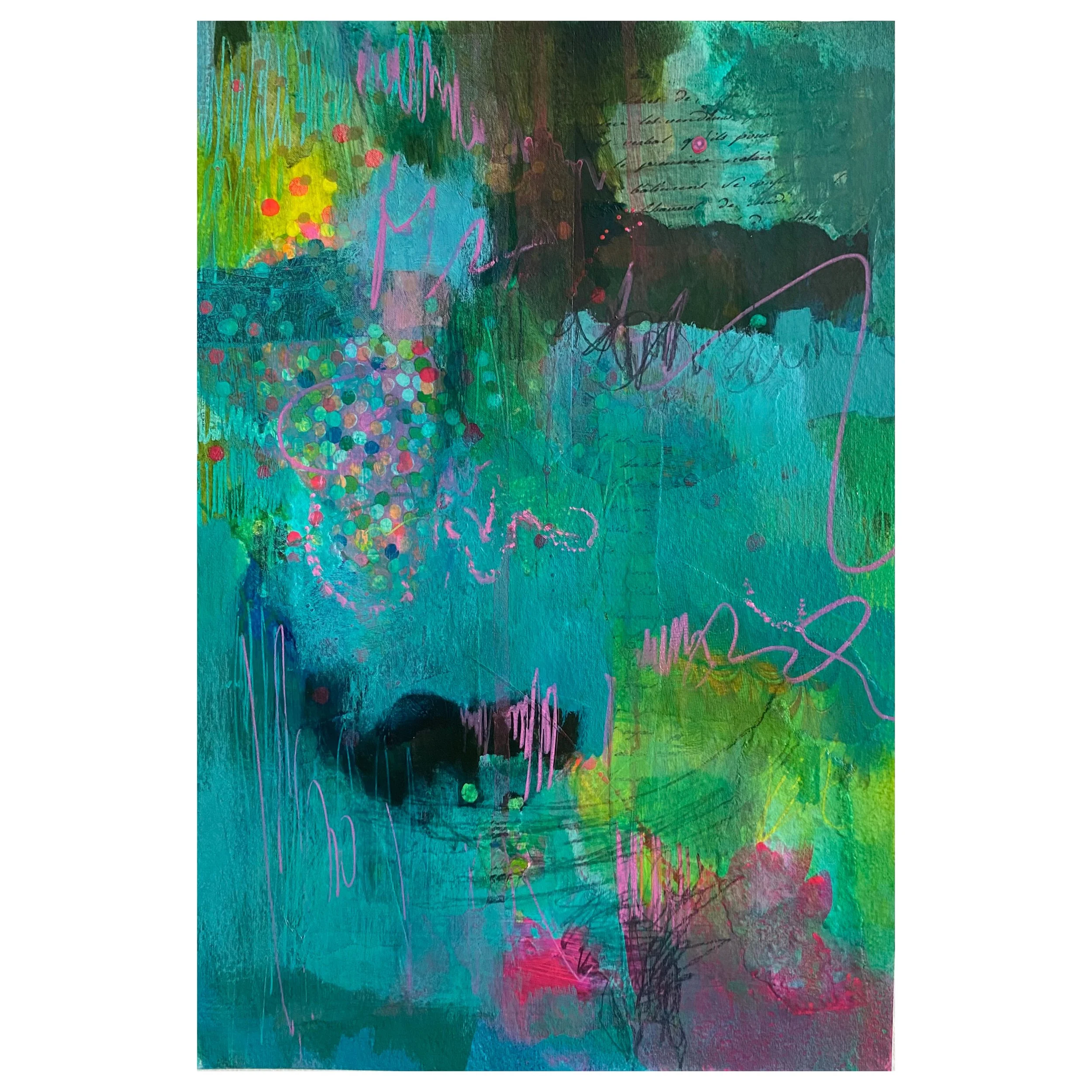 Abstract Conversations VIII - Submerged