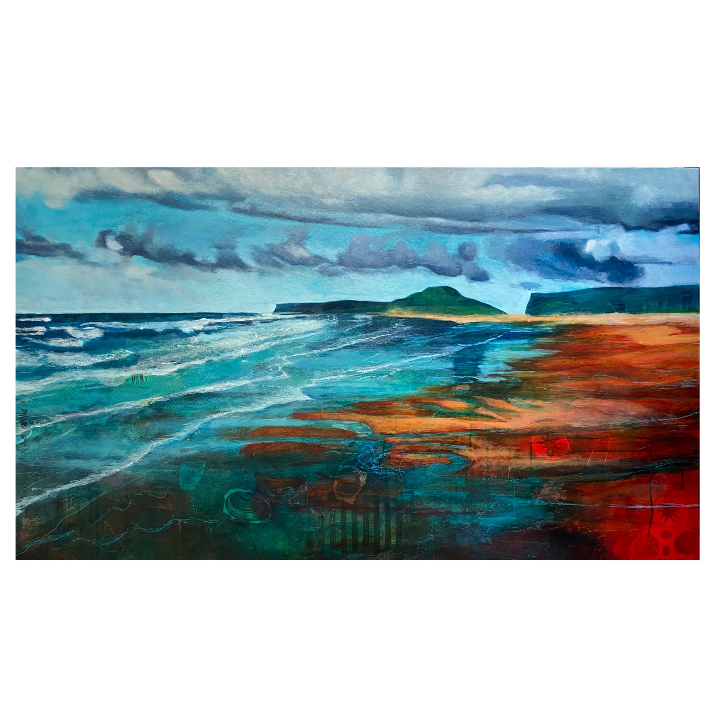 Breathing the Horizon