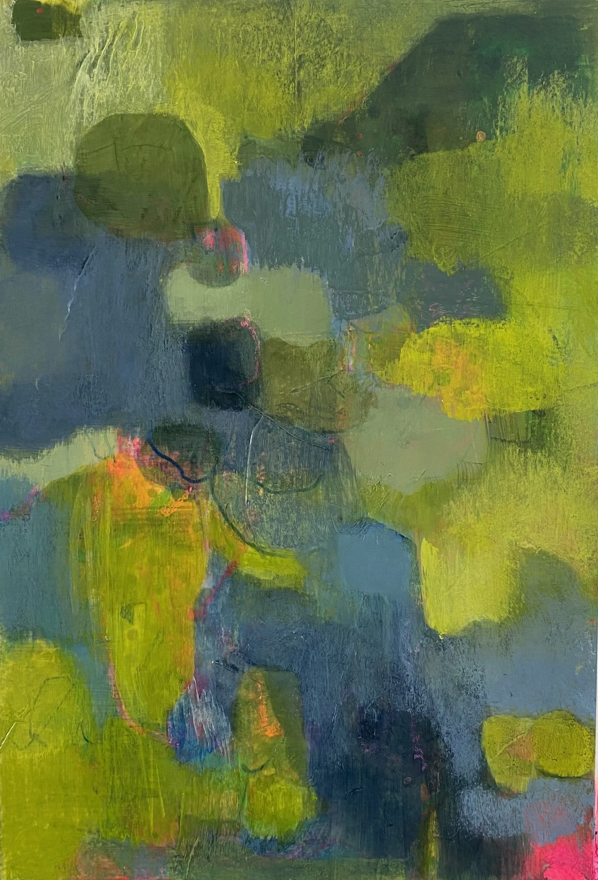 Abstract Conversations II - Quietly