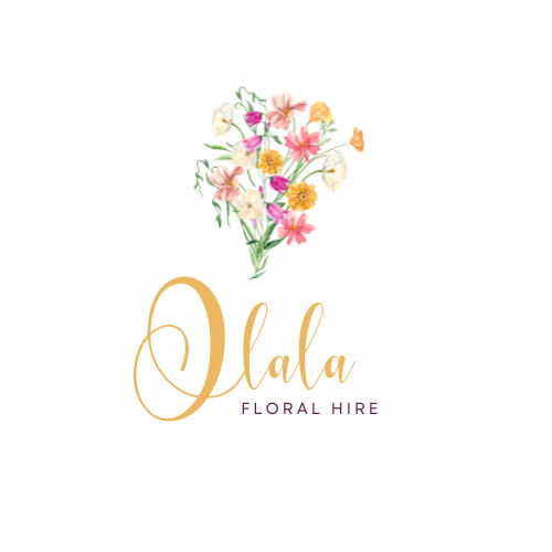 olala floral hire convenient silk flower solution for event