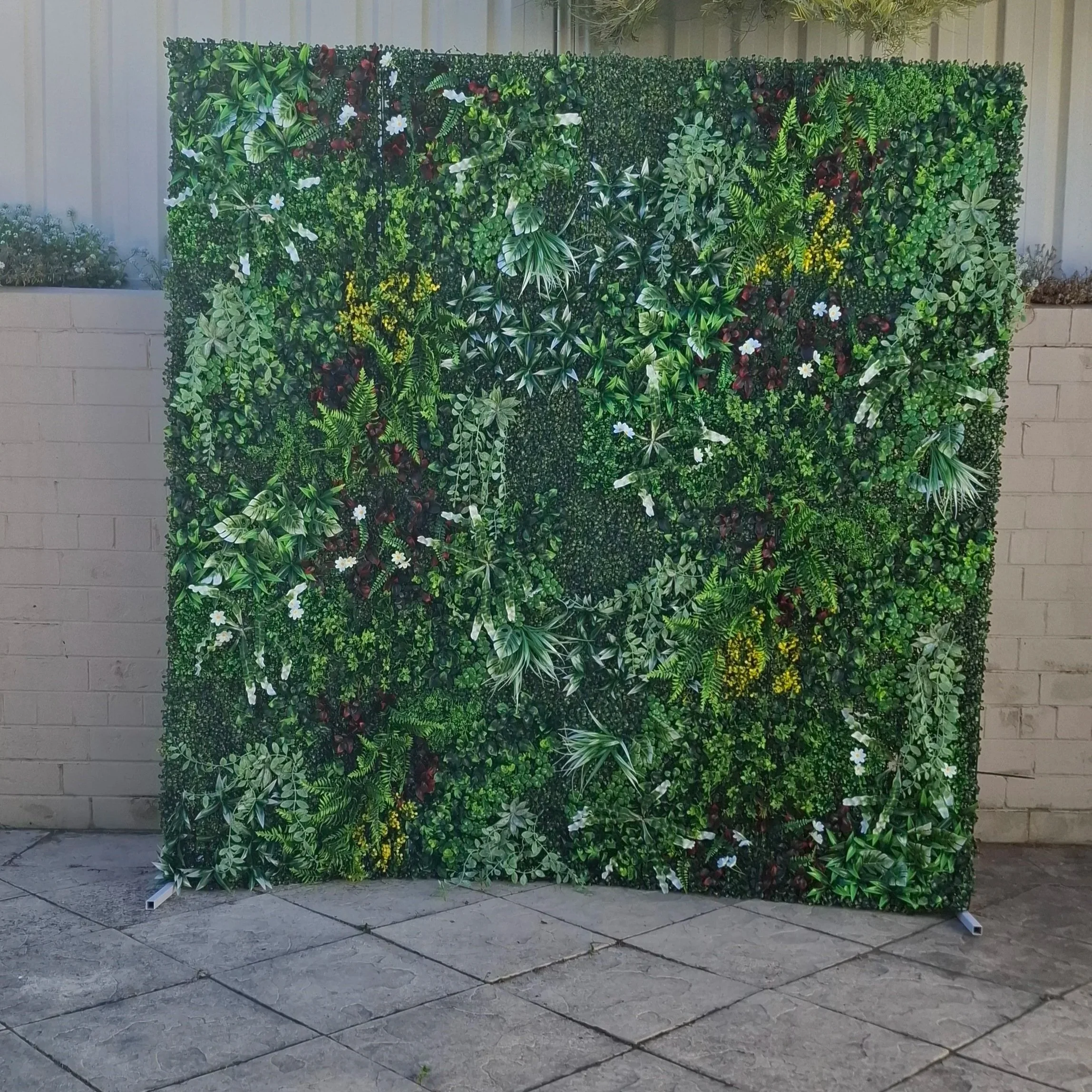 Luxury Greenery Wall Backdrop - 2x2m