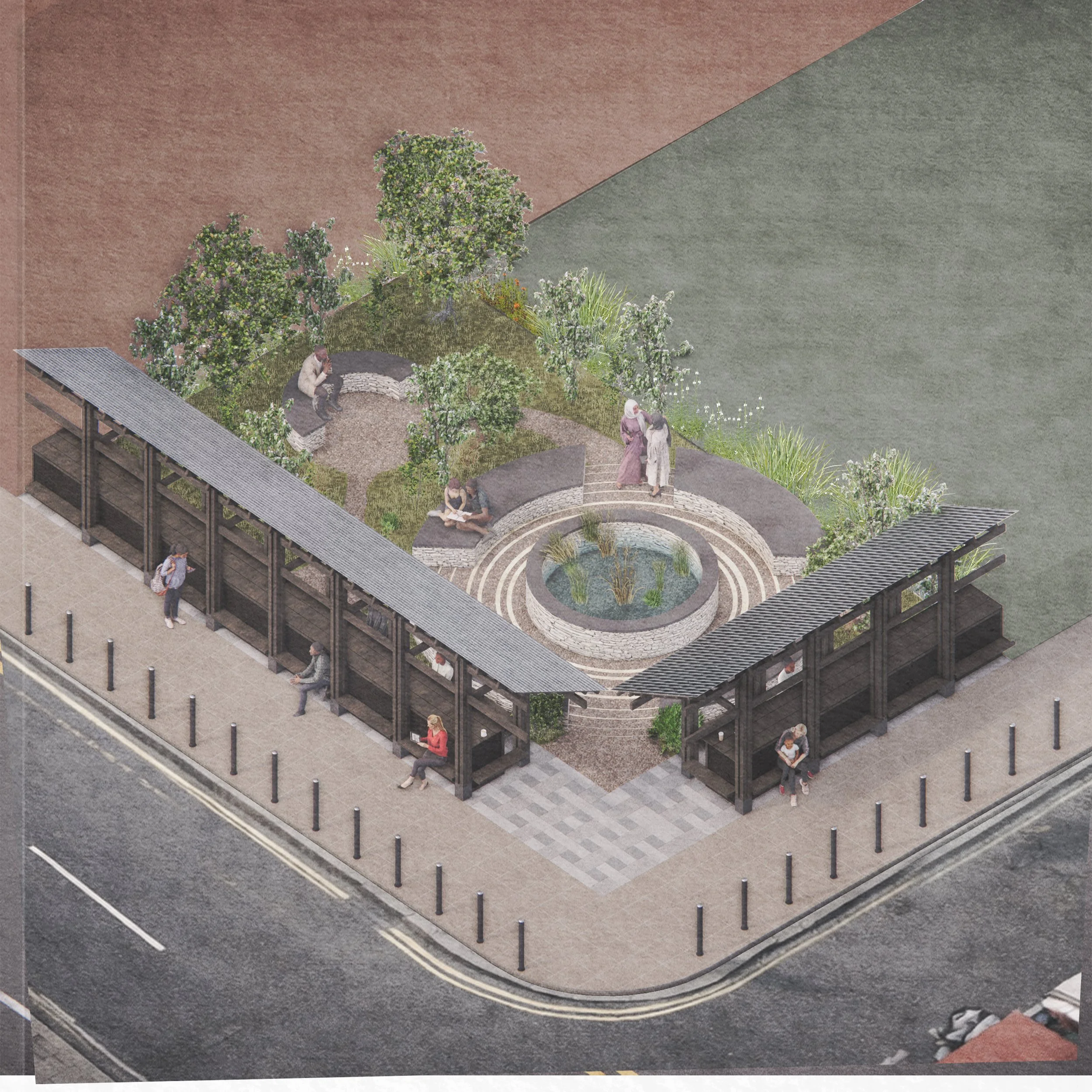 Aldgate Pocket Park