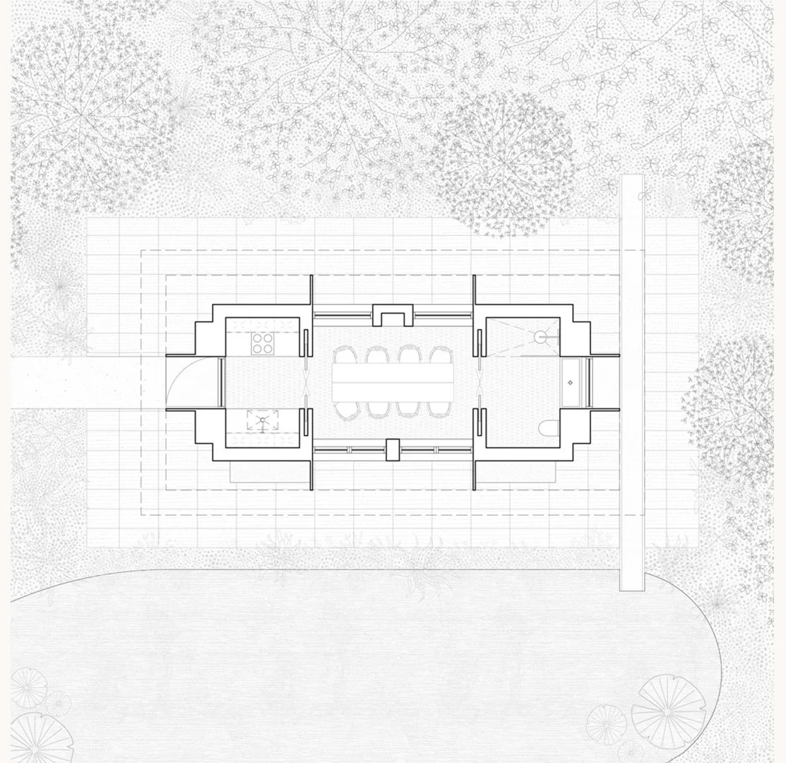 Pool House - Plan