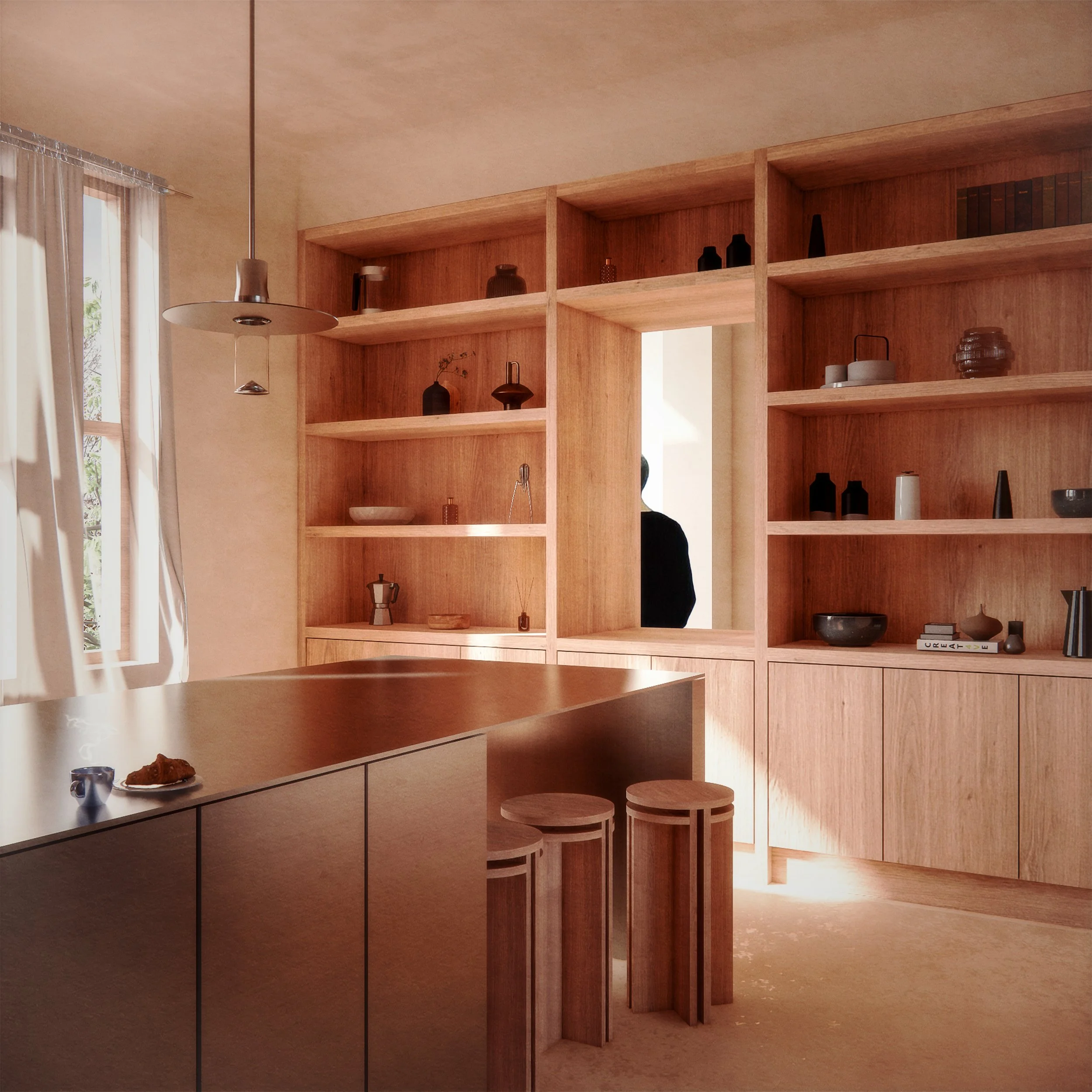 New Cross - Entrance Cut-through