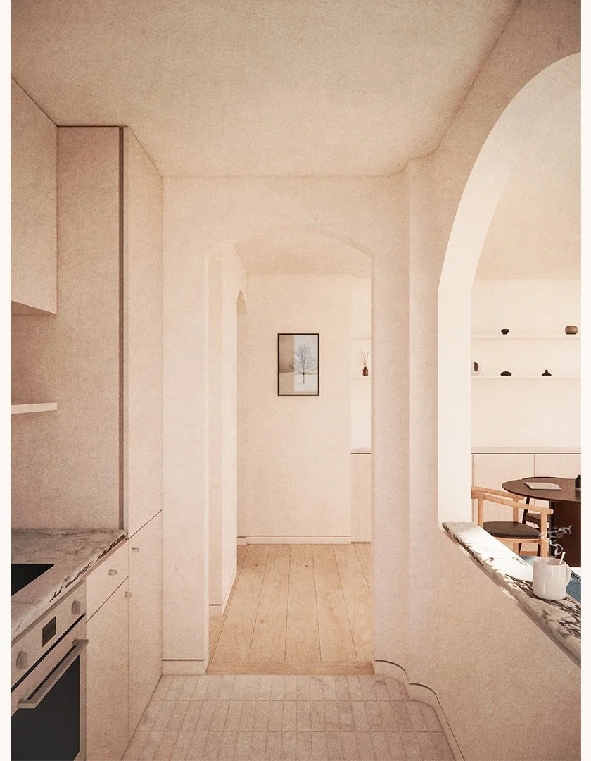 Notting Hill Flat - Kitchen