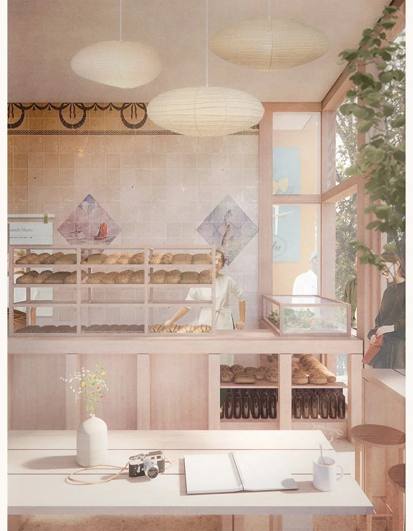 Highbury Bakery - Counter