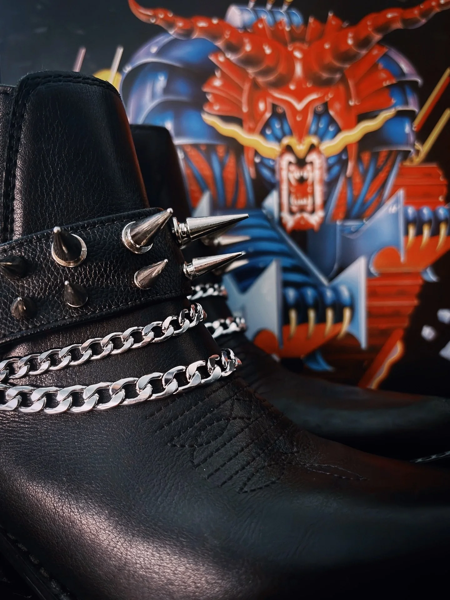 Meet the full Judas Priest tribute line.

Every single boot strap I make is named after a Judas Priest song &ndash; because for me, this band isn&rsquo;t just music. It&rsquo;s legacy.

Since I was a kid, I&rsquo;ve been drawn to what they stand for: