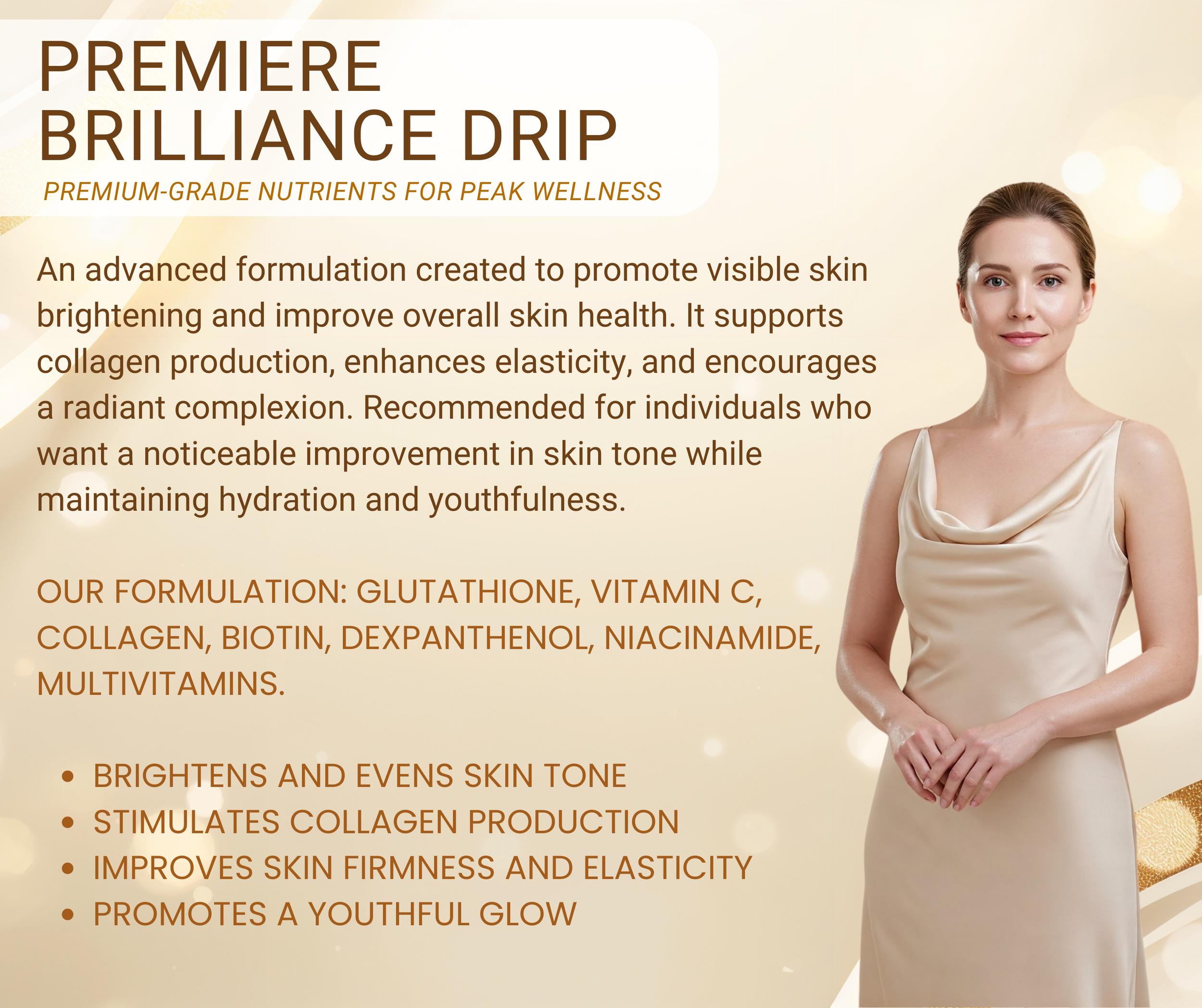 Premiere Brilliance Whitening Drip Makati – BloomMD