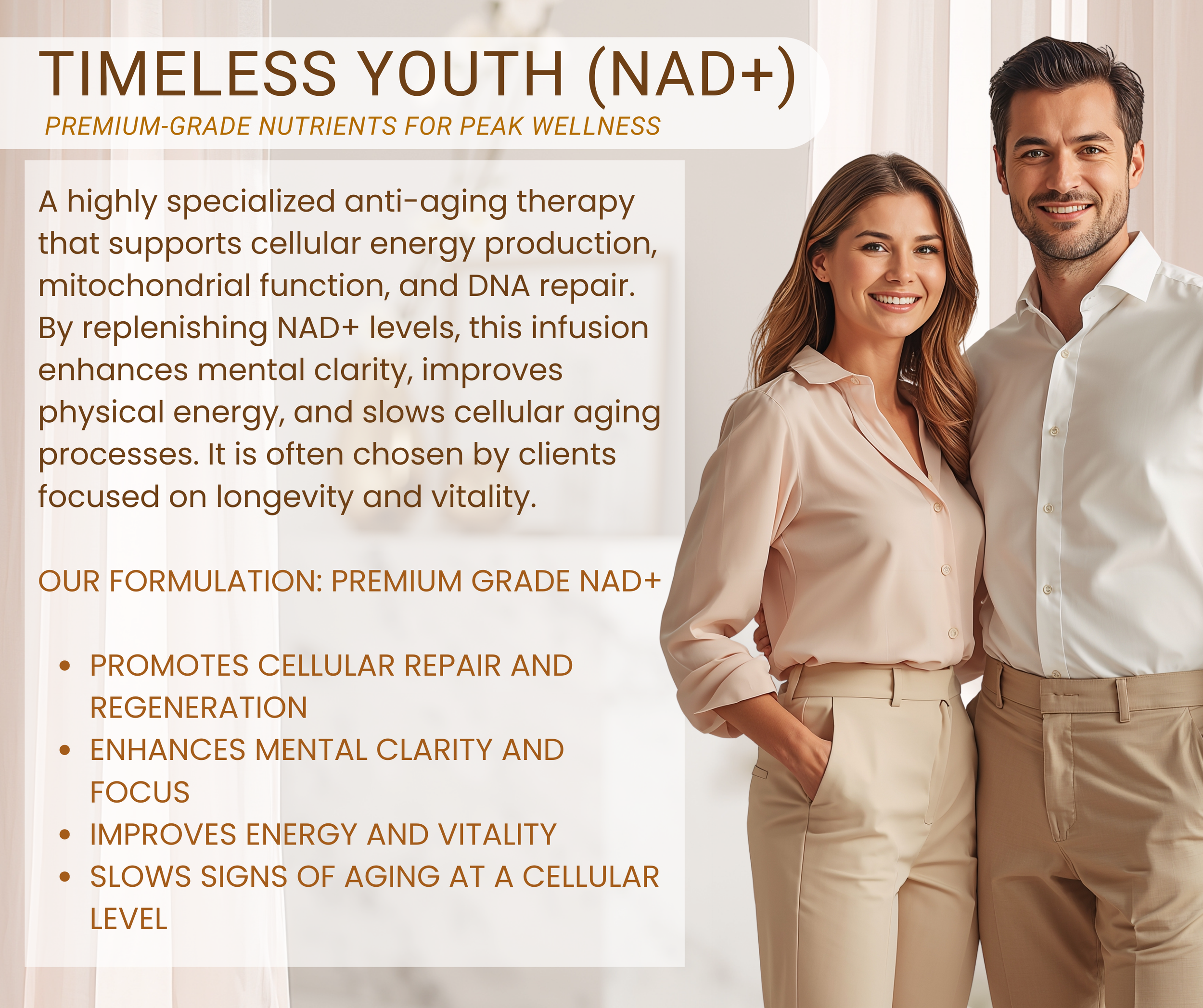 NAD+ Anti-Aging IV Drip in Makati – BloomMD Timeless Youth