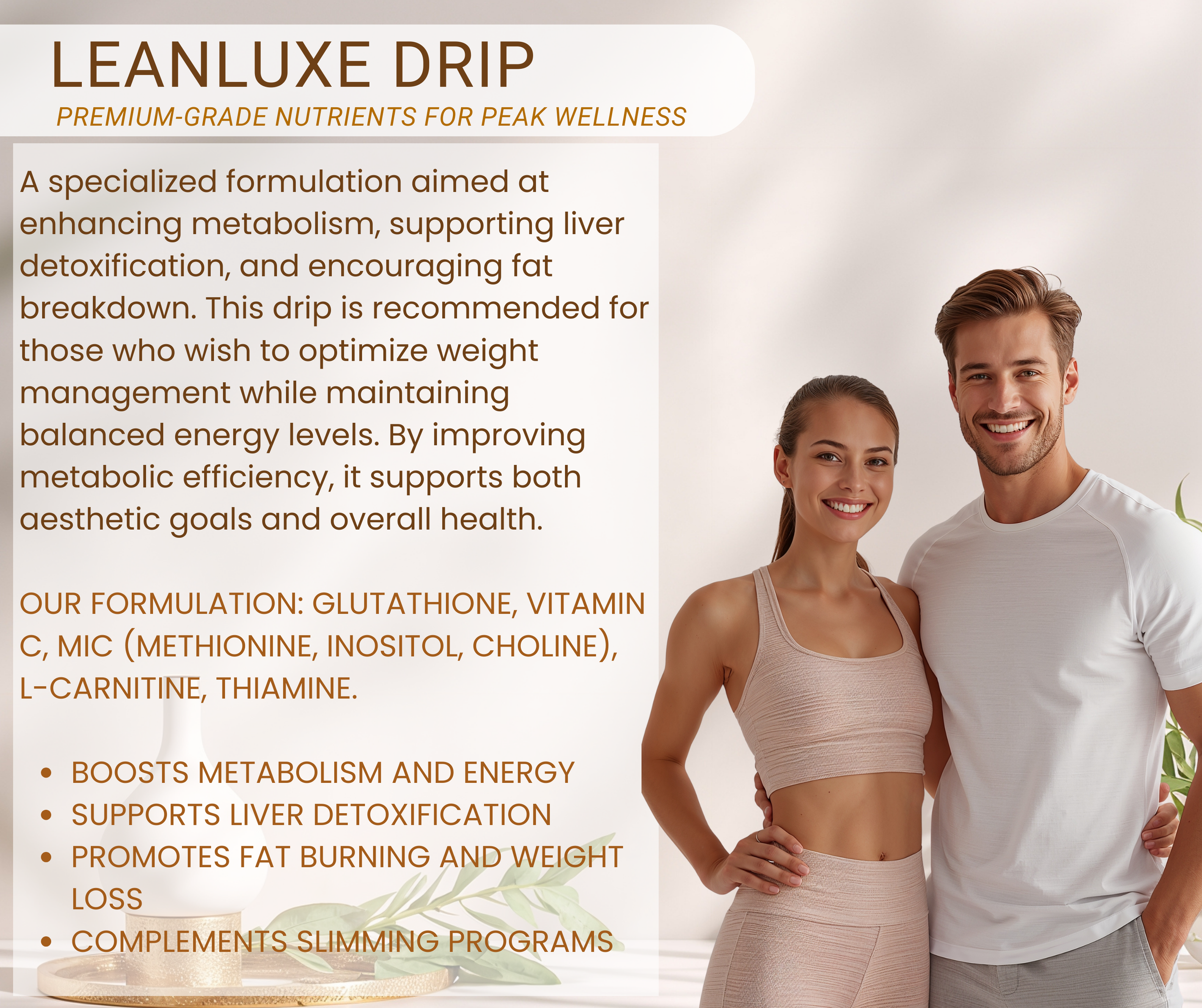 LeanLuxe Slimming IV Therapy in Makati – BloomMD