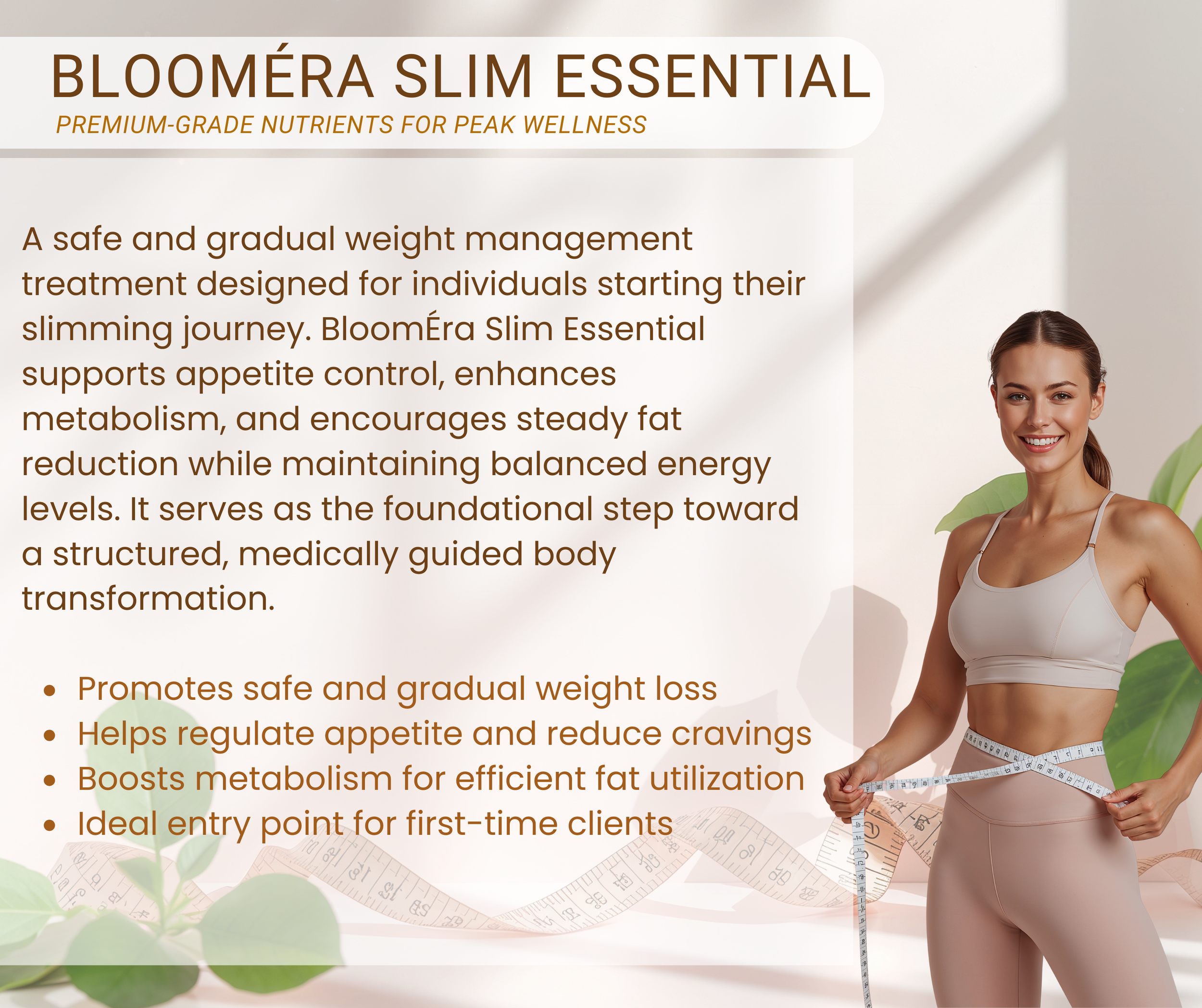 BloomÉra Slim Essential – Semaglutide Weight Loss in Makati