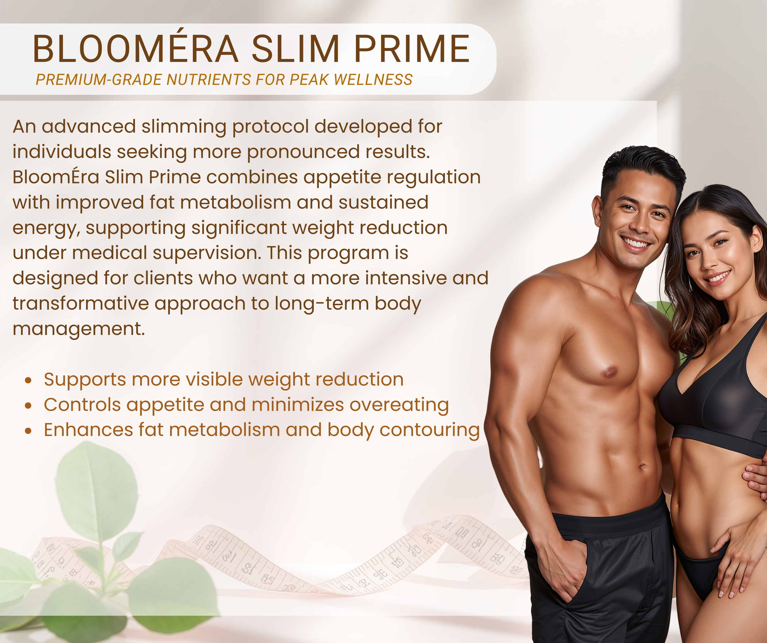 BloomÉra Slim Prime – Tirzepatide Advanced Weight Loss in Makati