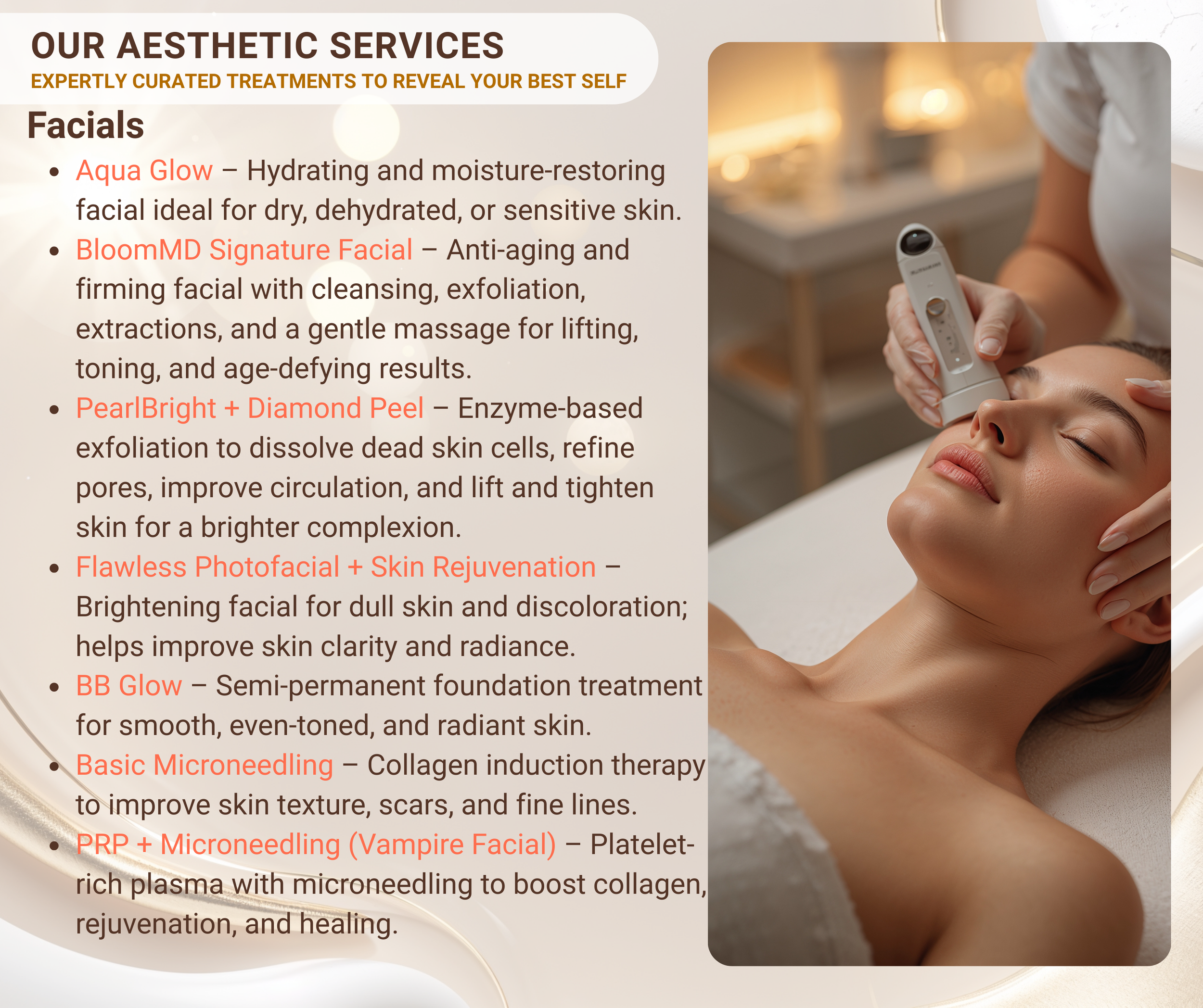 Facial Treatments in Makati – BloomMD Skin Care Clinic