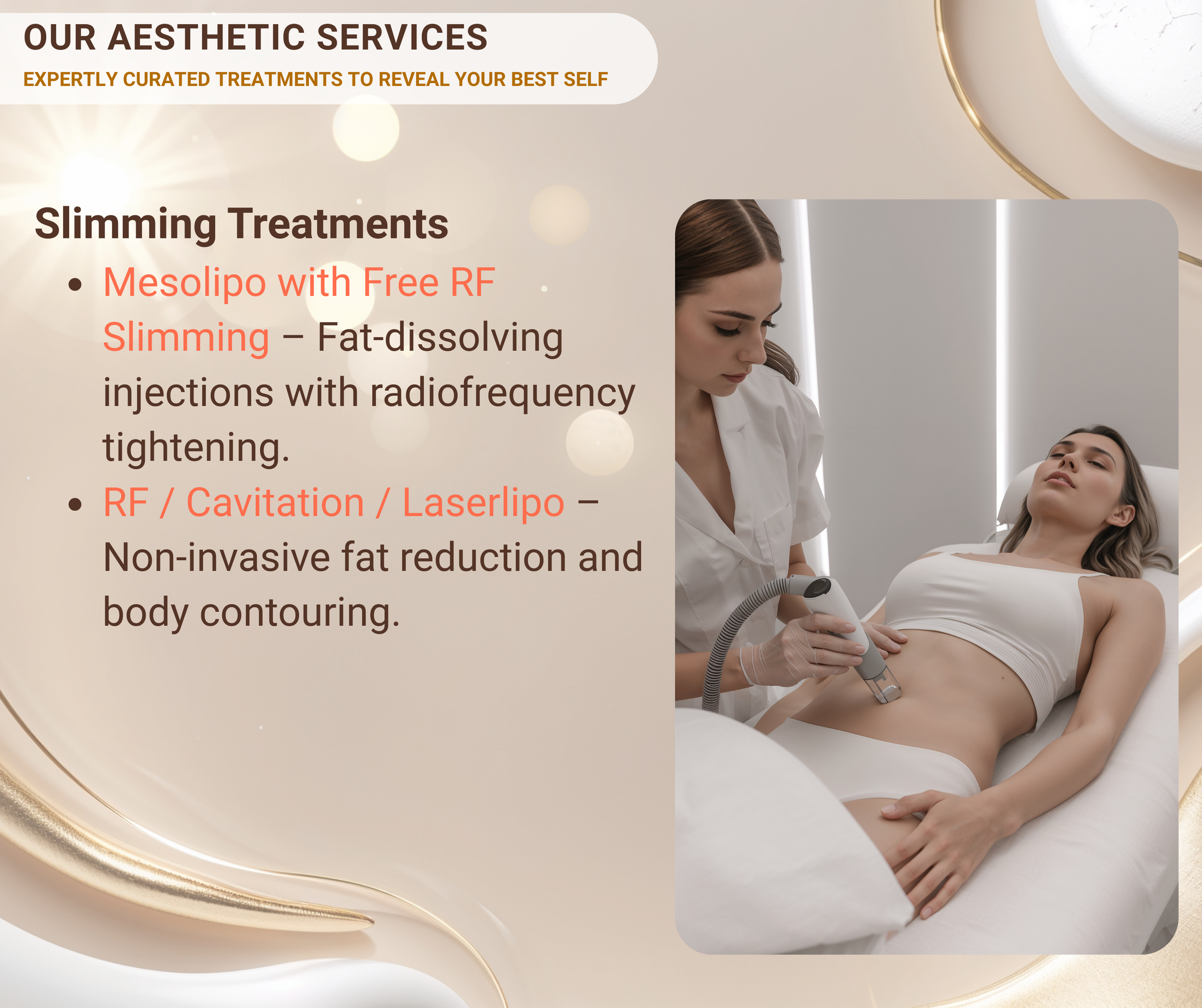 Non-Invasive Slimming in Makati – BloomMD Wellness Center