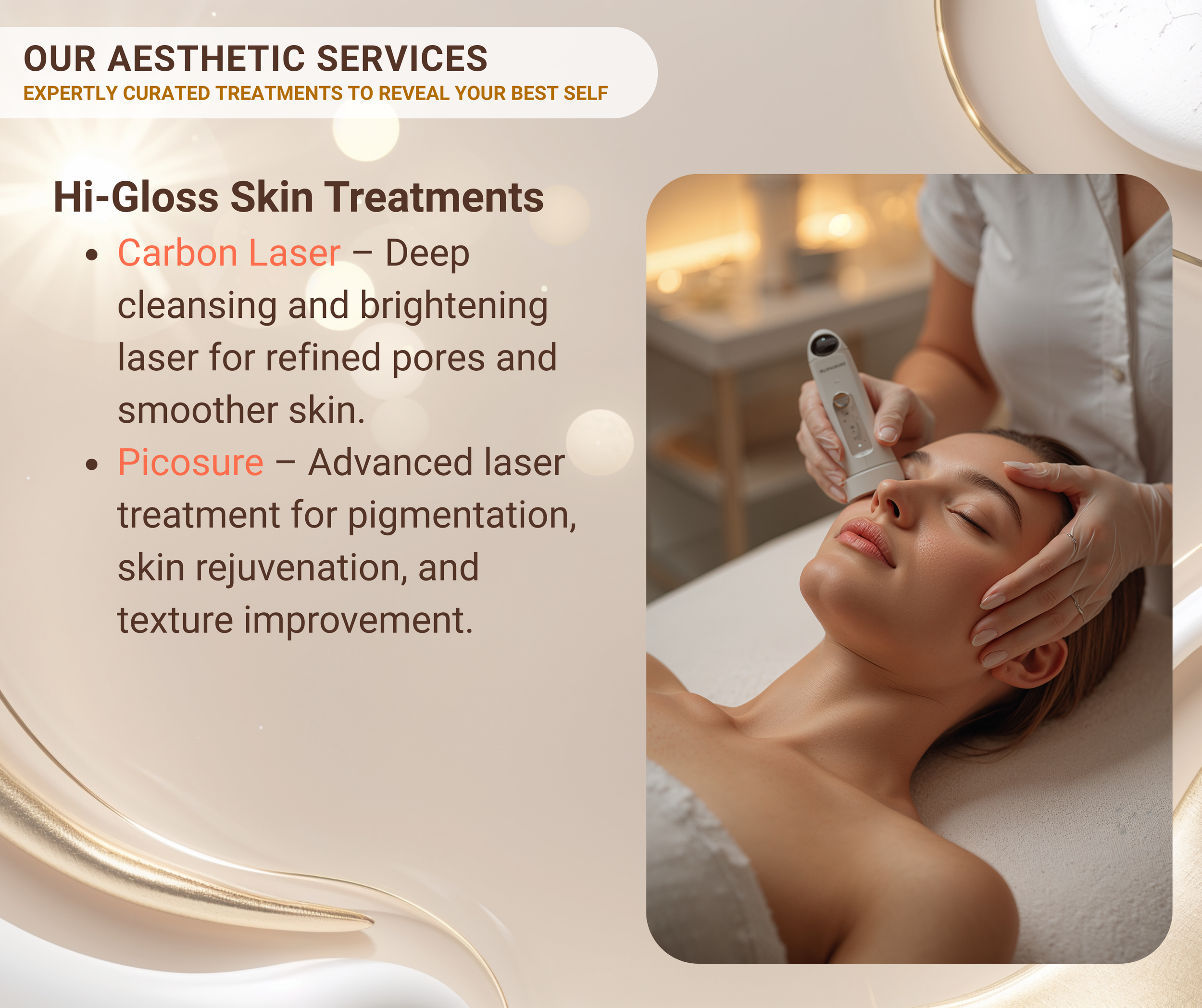 Hi-Gloss Skin Treatments in Makati – Carbon Laser & Picosure at BloomMD