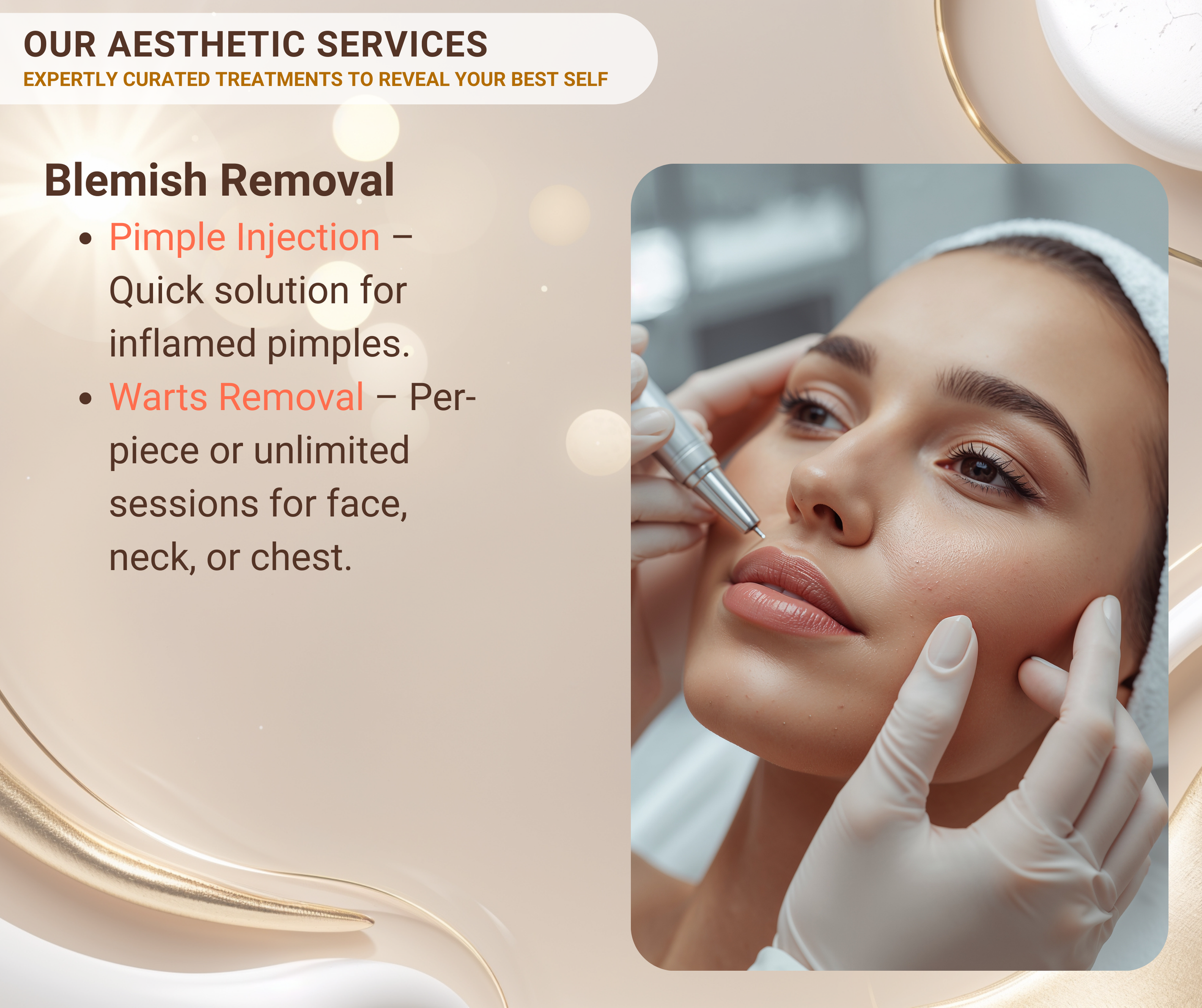 Warts & Acne Removal in Makati – BloomMD Aesthetic Services