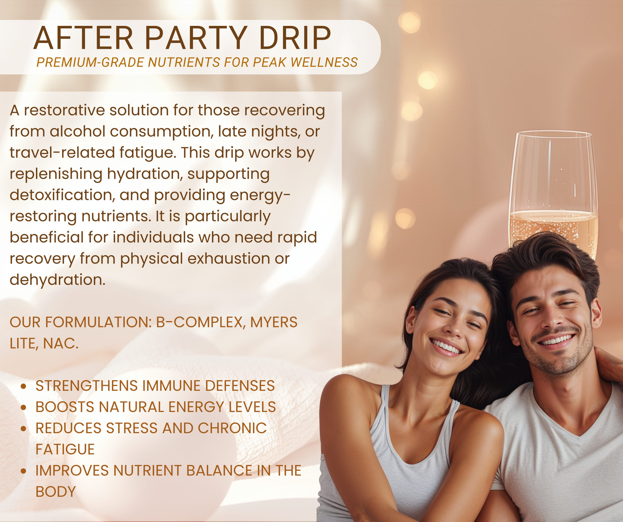 Hangover Recovery IV Drip Makati – BloomMD After Party