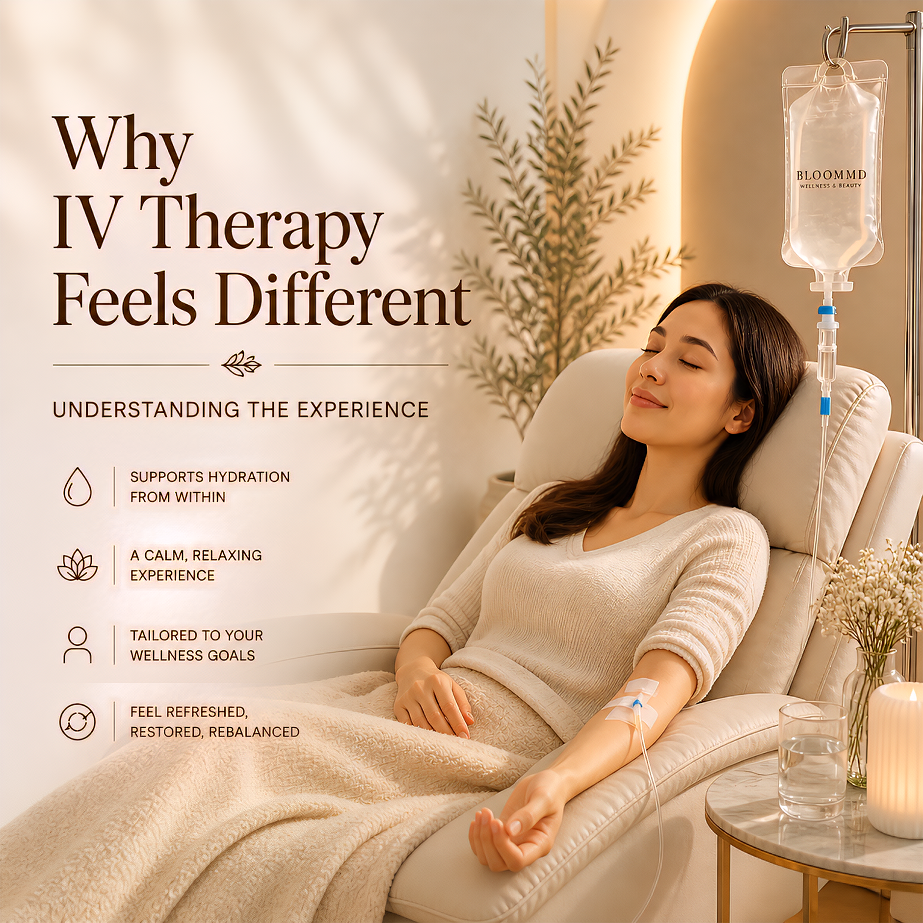 Why IV Therapy Feels Different: Understanding the Experience