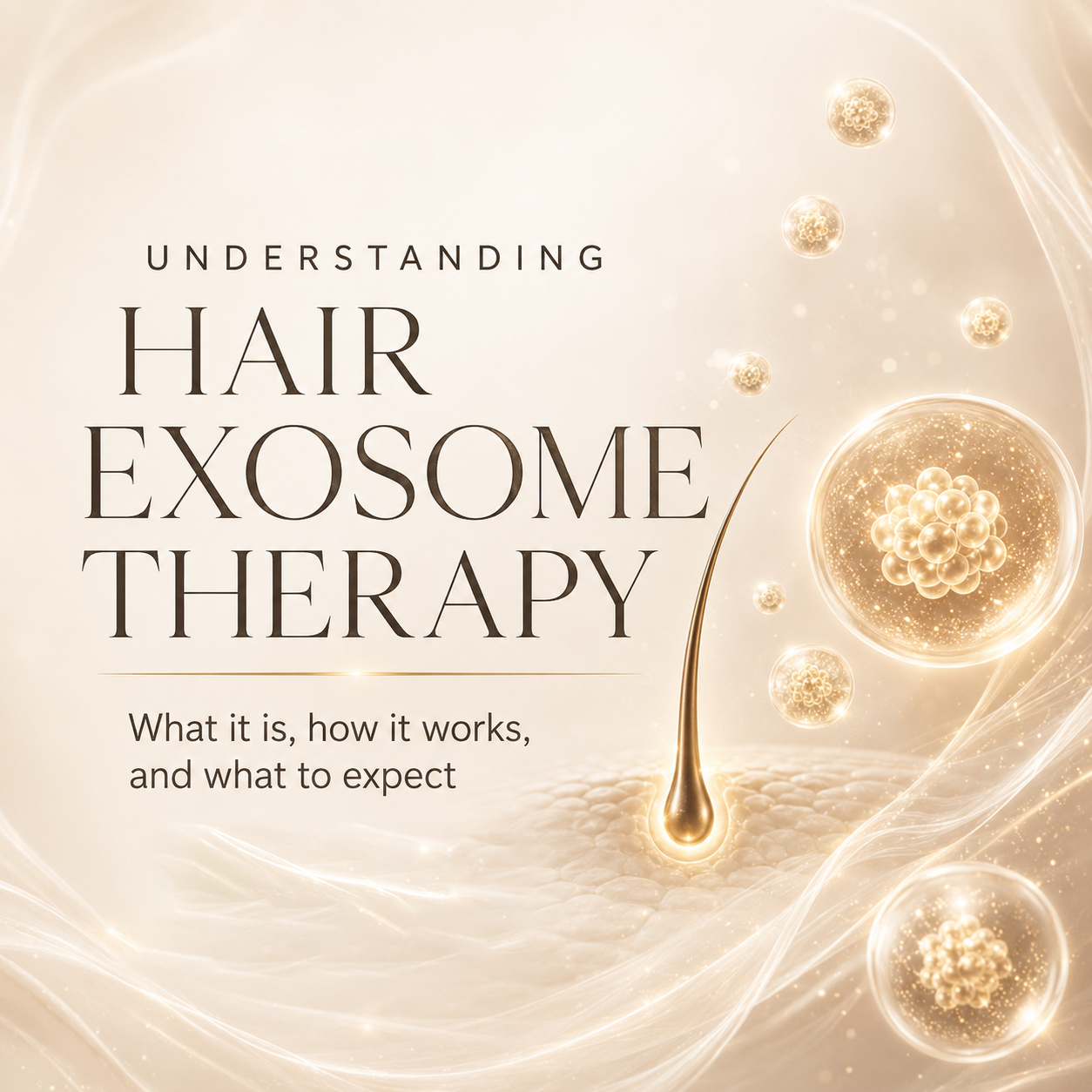 Hair Exosome Therapy: What It Is, How It Works &amp; What to Expect