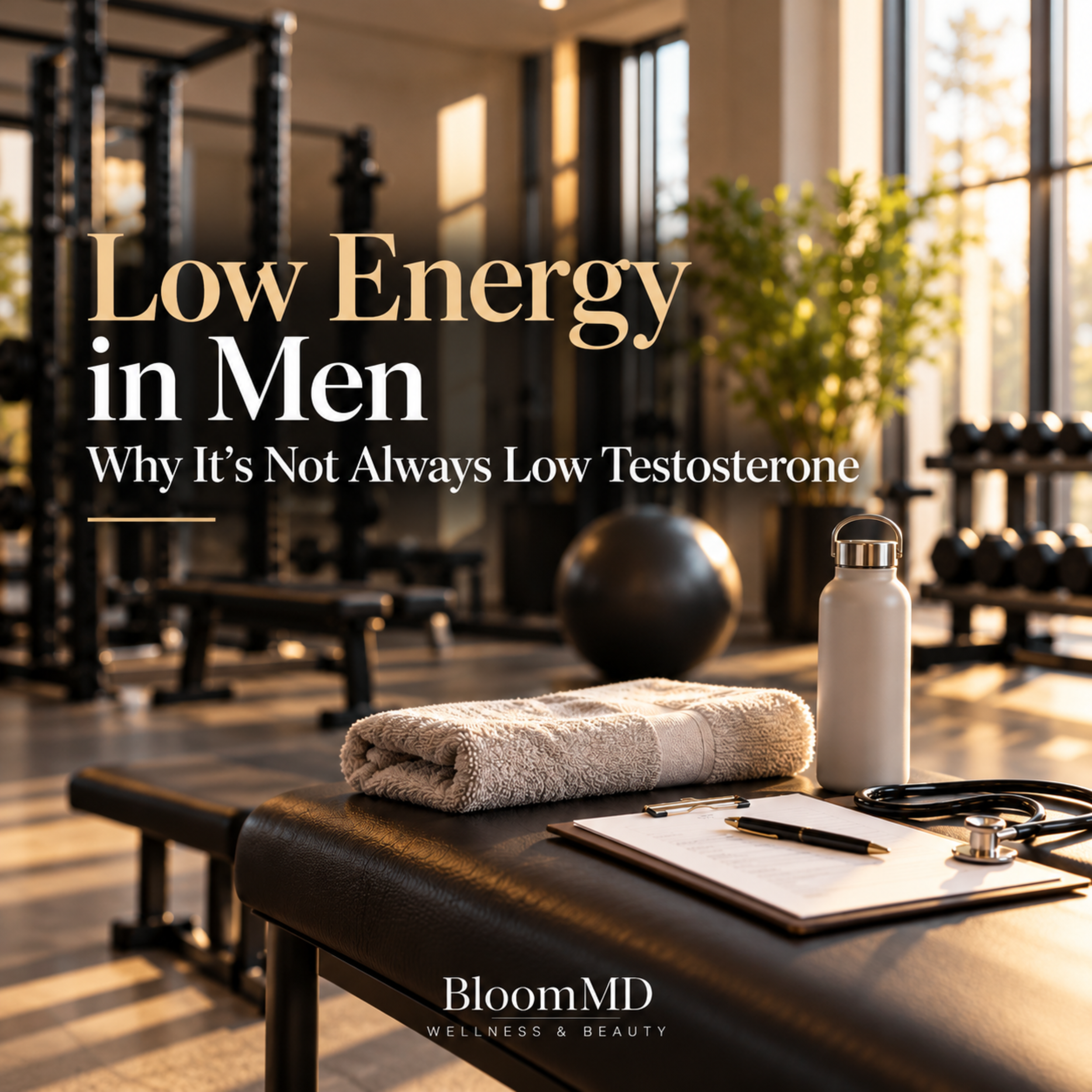Low Energy in Men: Why It’s Not Always Low Testosterone