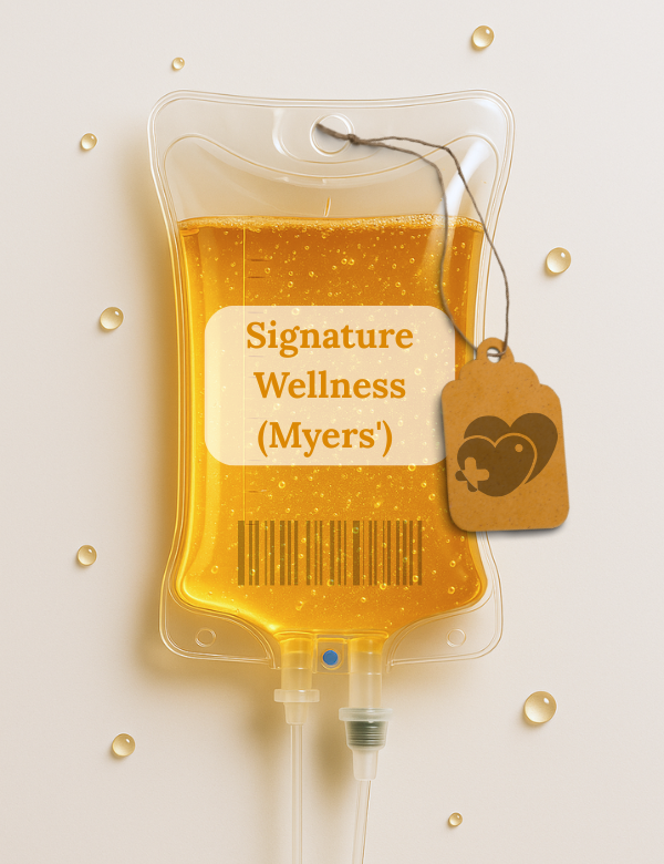 Myers' Cocktail: A Foundational Wellness Drip for Energy, Balance &amp; Vitality
