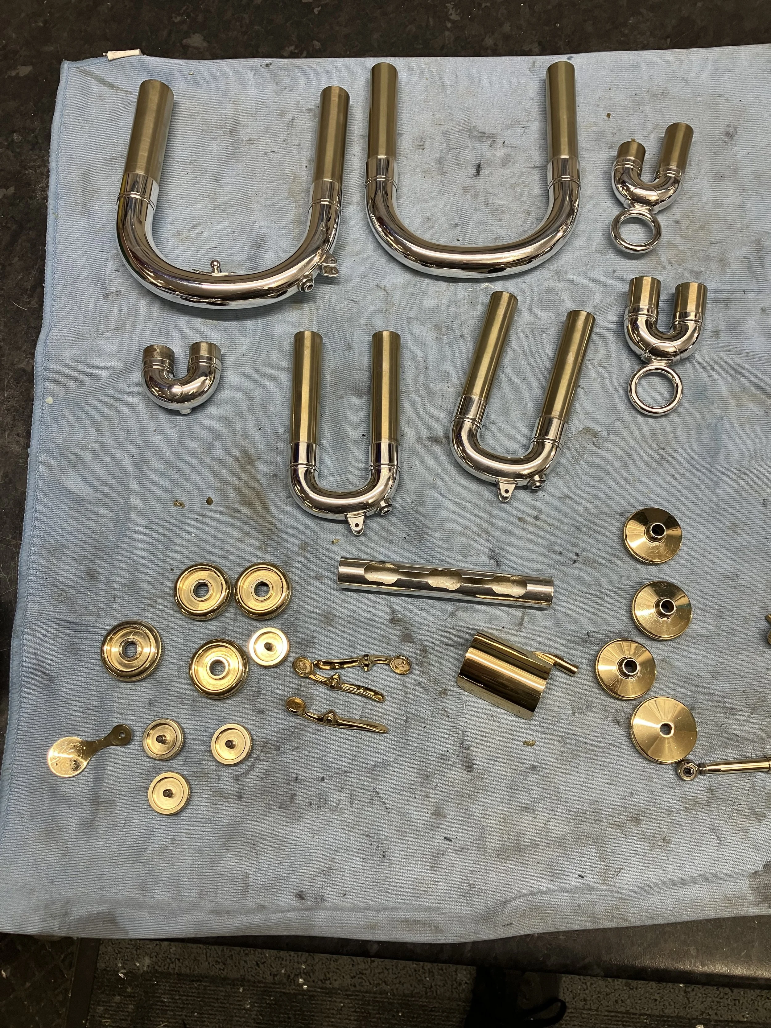 Euph. Polish and reassembly