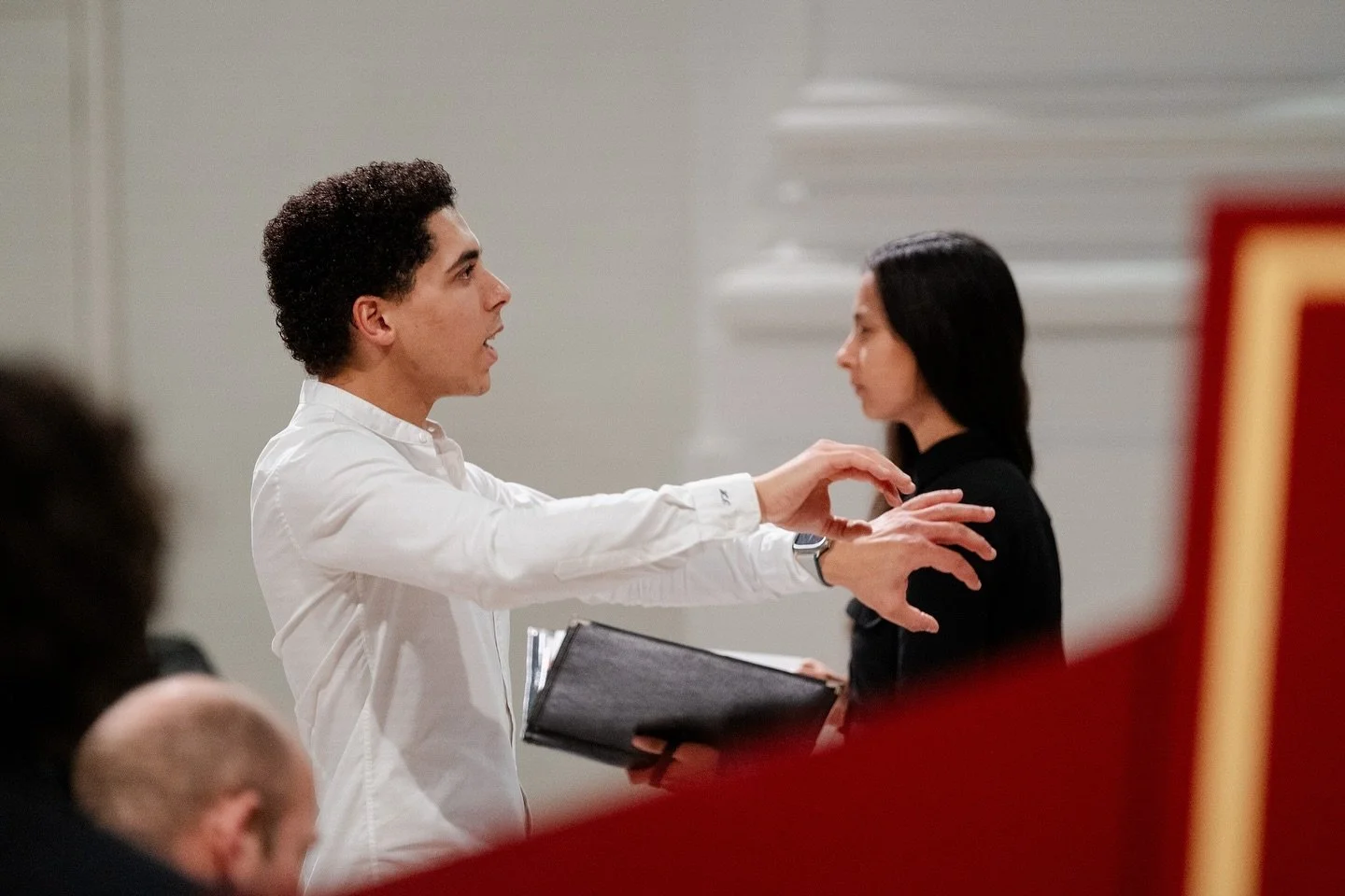 🕑Mittlerweile ein Jahr her&hellip; &bdquo;Miserere&ldquo;. 💥Dieses WE dann &bdquo;Elias&ldquo;.‼️ Logische Steigerung w&uuml;rde ich sagen🤦&zwj;♂️🎉😅 

#w&uuml;rzburg #music #classic #composition #baroque