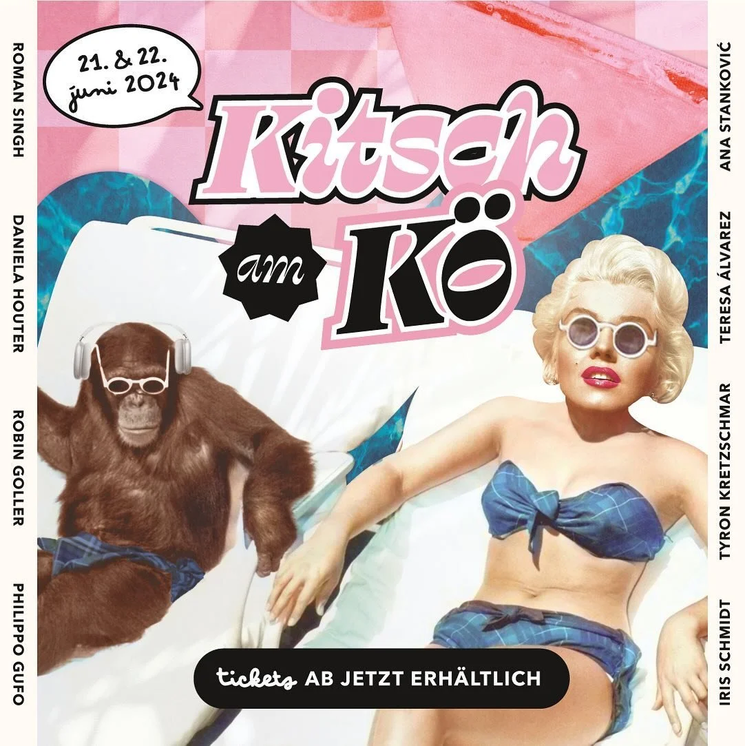 ❗️🎉 Tickets Out Now 🎉❗️

Der Ticketverkauf f&uuml;r das Sommerkonzert am K&ouml; startet jetzt. Freue mich schon😍😍
🎭🎊
Host: @romansingh89 

Vocals:
@kinky_aeggi123 @roderichdeweert_ 

Special Guest: @anastan.official 

Drama / Comedy:
@blingbli