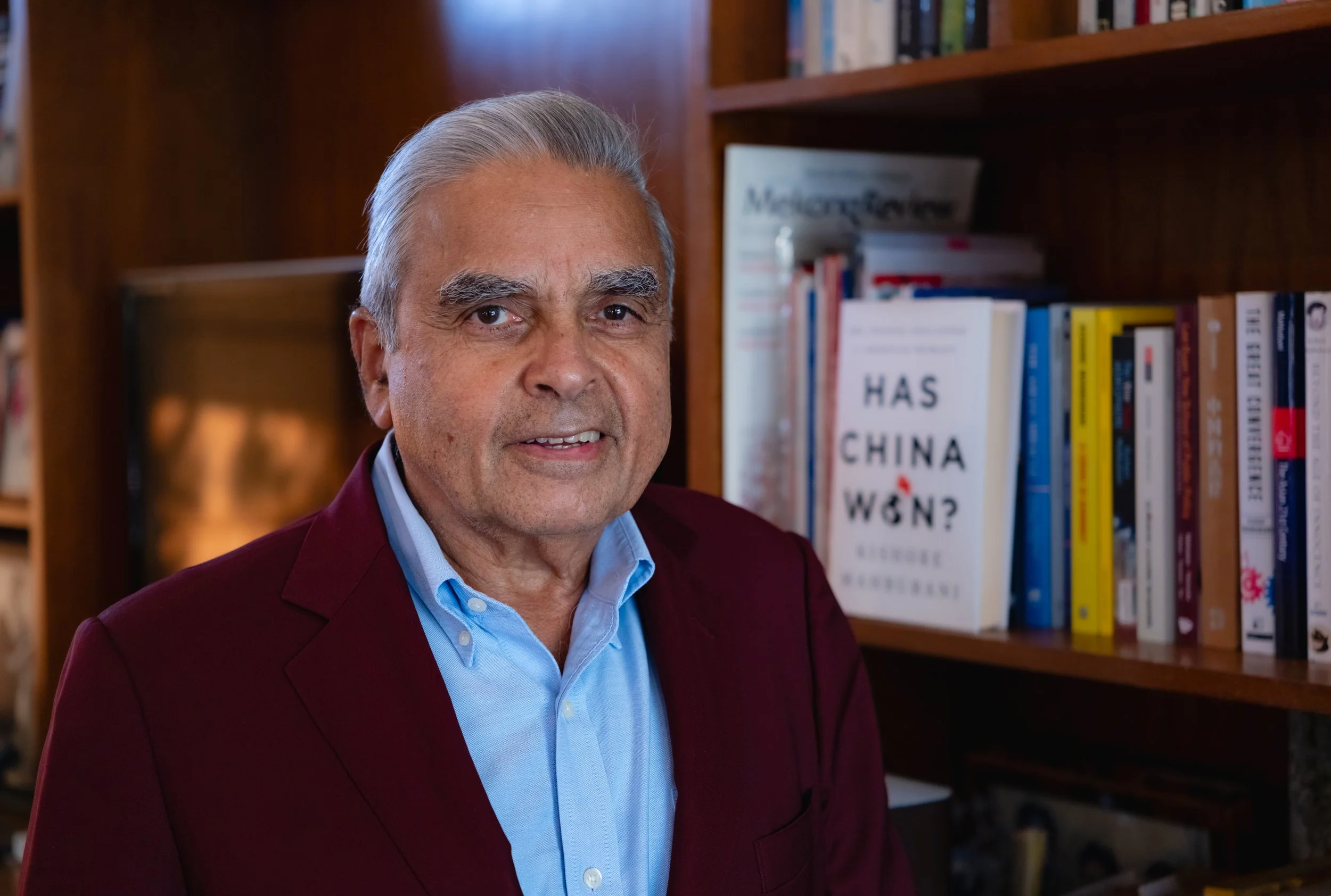 Kishore Mahbubani