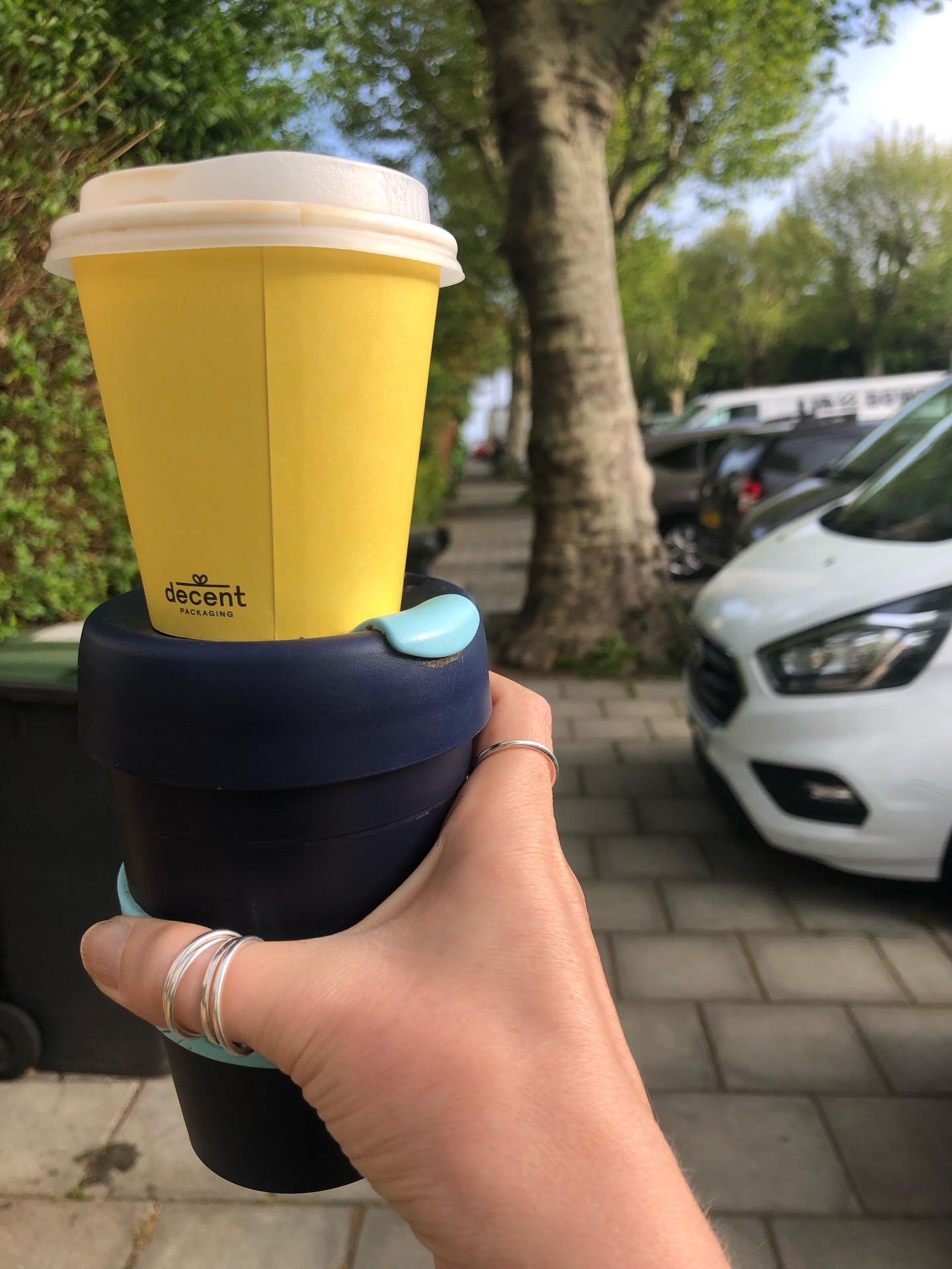 Is this a post about coffee? Not really, but I like the photo, and I like coffee 😁

Is it a post about doing things which bring you joy even if they&rsquo;re a little bad for you? Yes it is 🤩

I see a lot of people in clinic be hard on themselves b