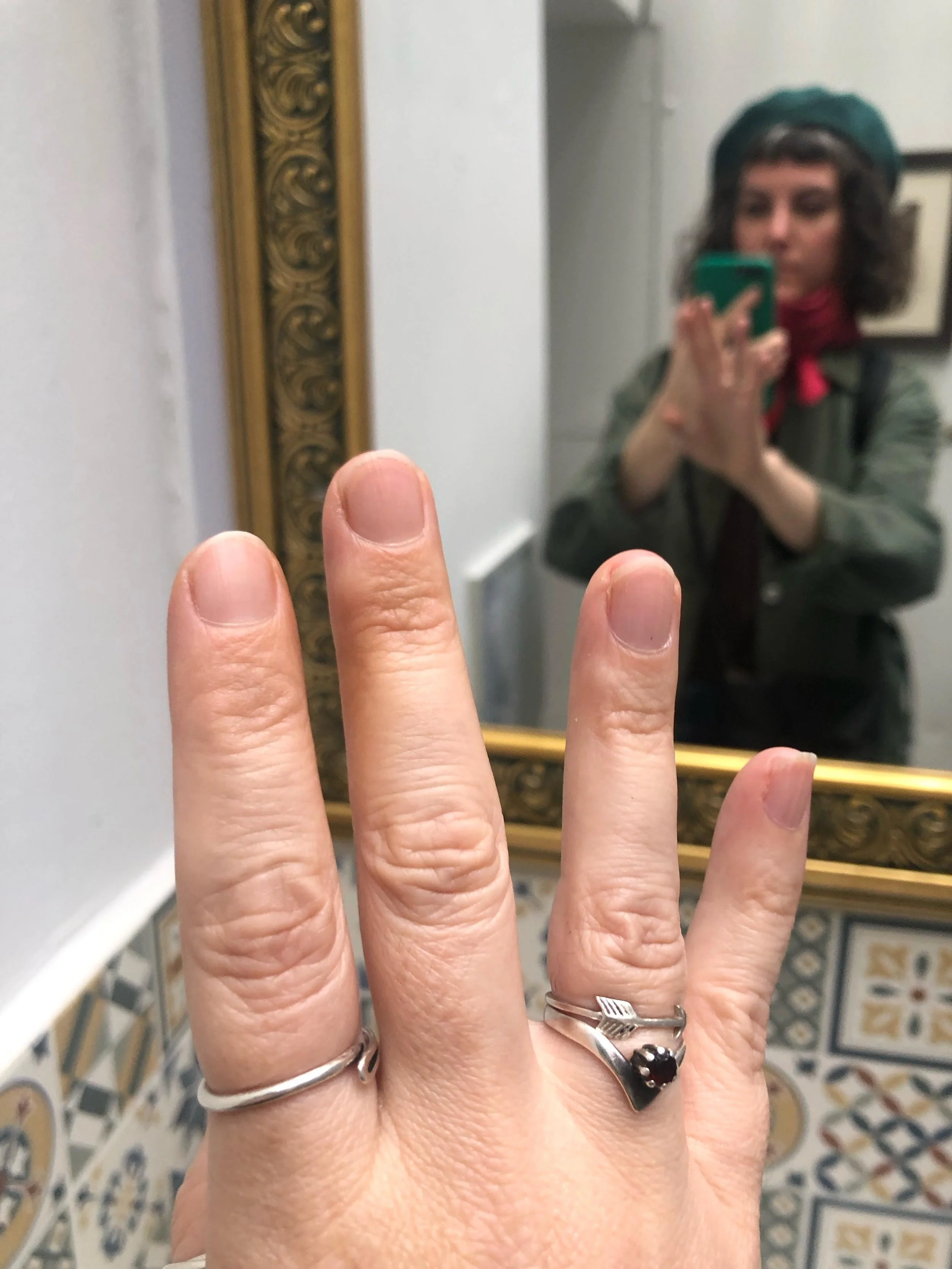 It may look like it but I am in fact not a chain smoker 🚬😆 

I am an acupuncturist who&rsquo;s been using a hellava lot of moxa the past 2 days 🔥 while seeing quite a few patients dealing with post viral fatigue/long covid type symptoms, so moxa i